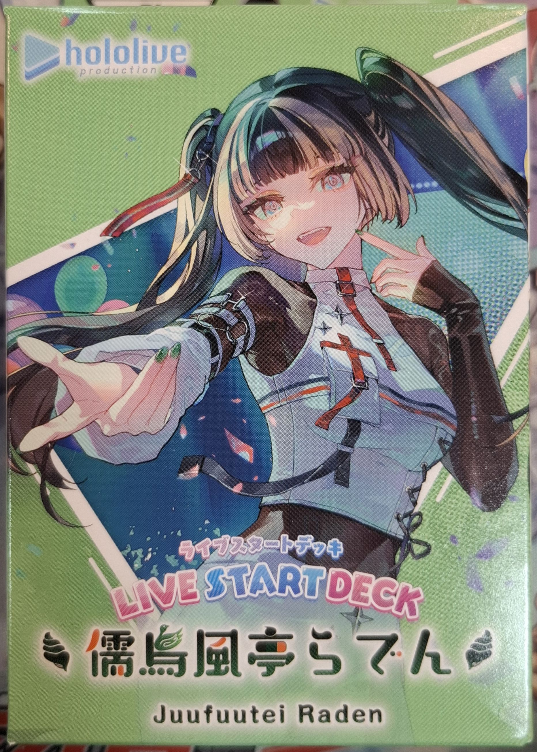 Hololive Production Live START DECK 儒鳥風亭