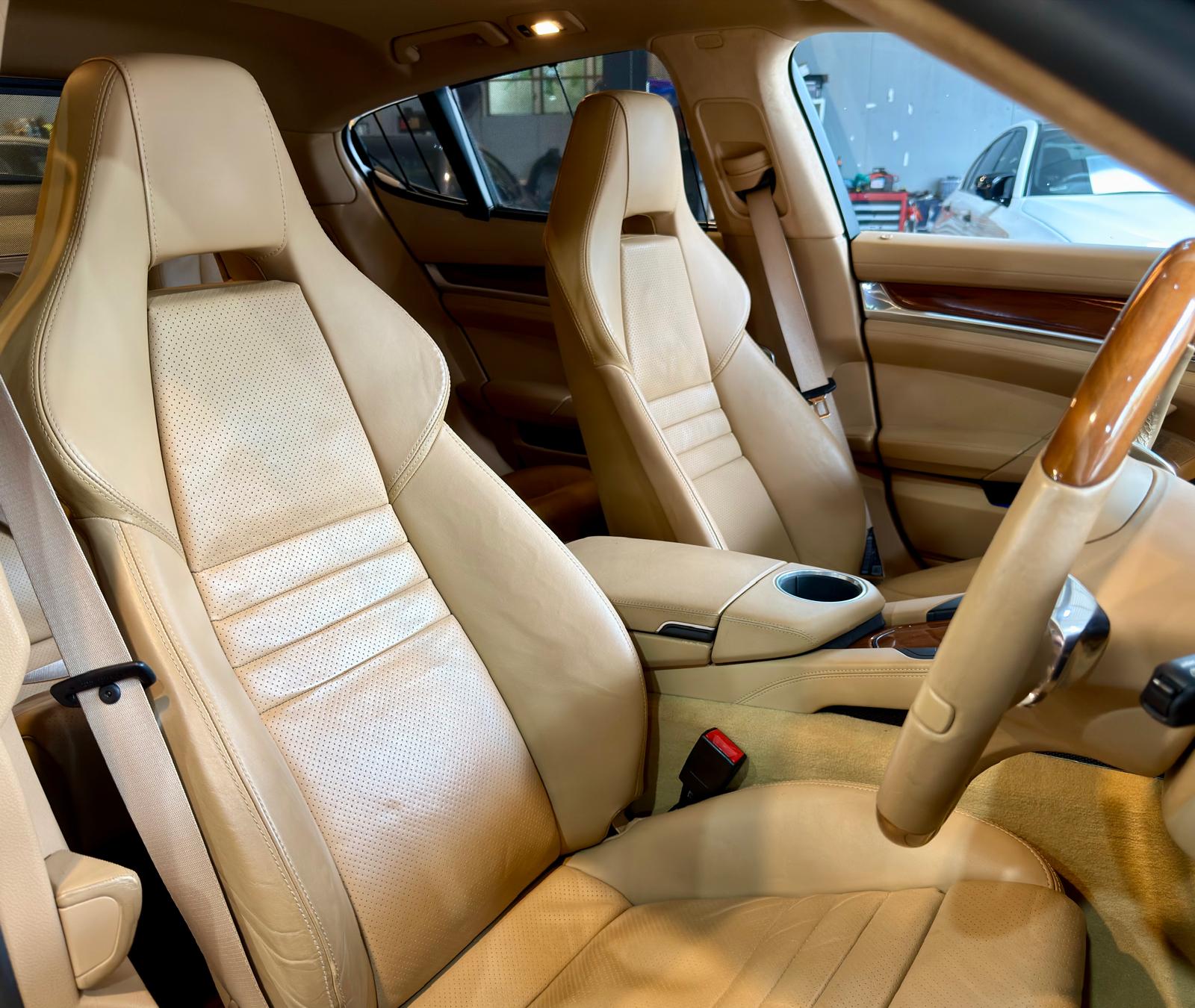 Porsche Panamera Turbo 2009