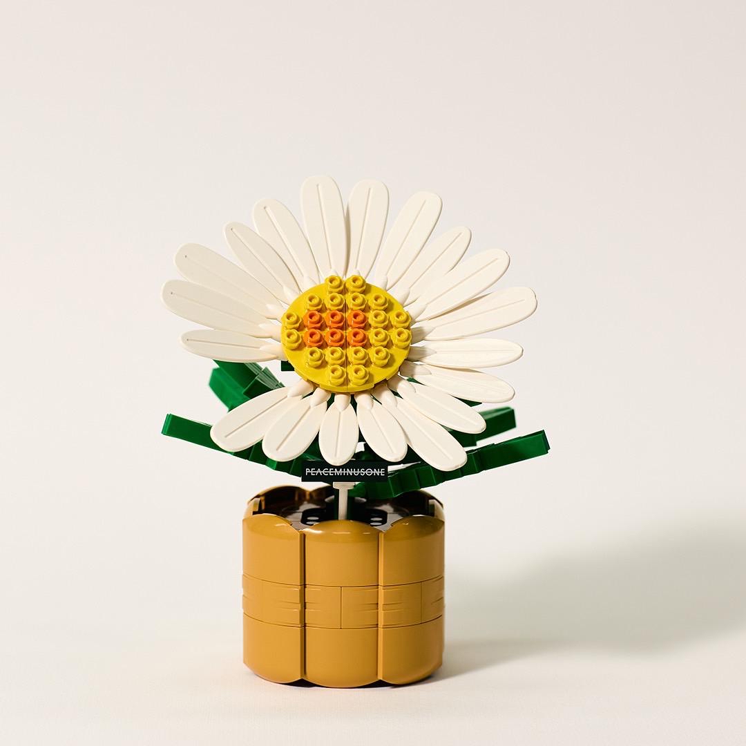 台灣直送 GD 818 BLOOM 聯名積木