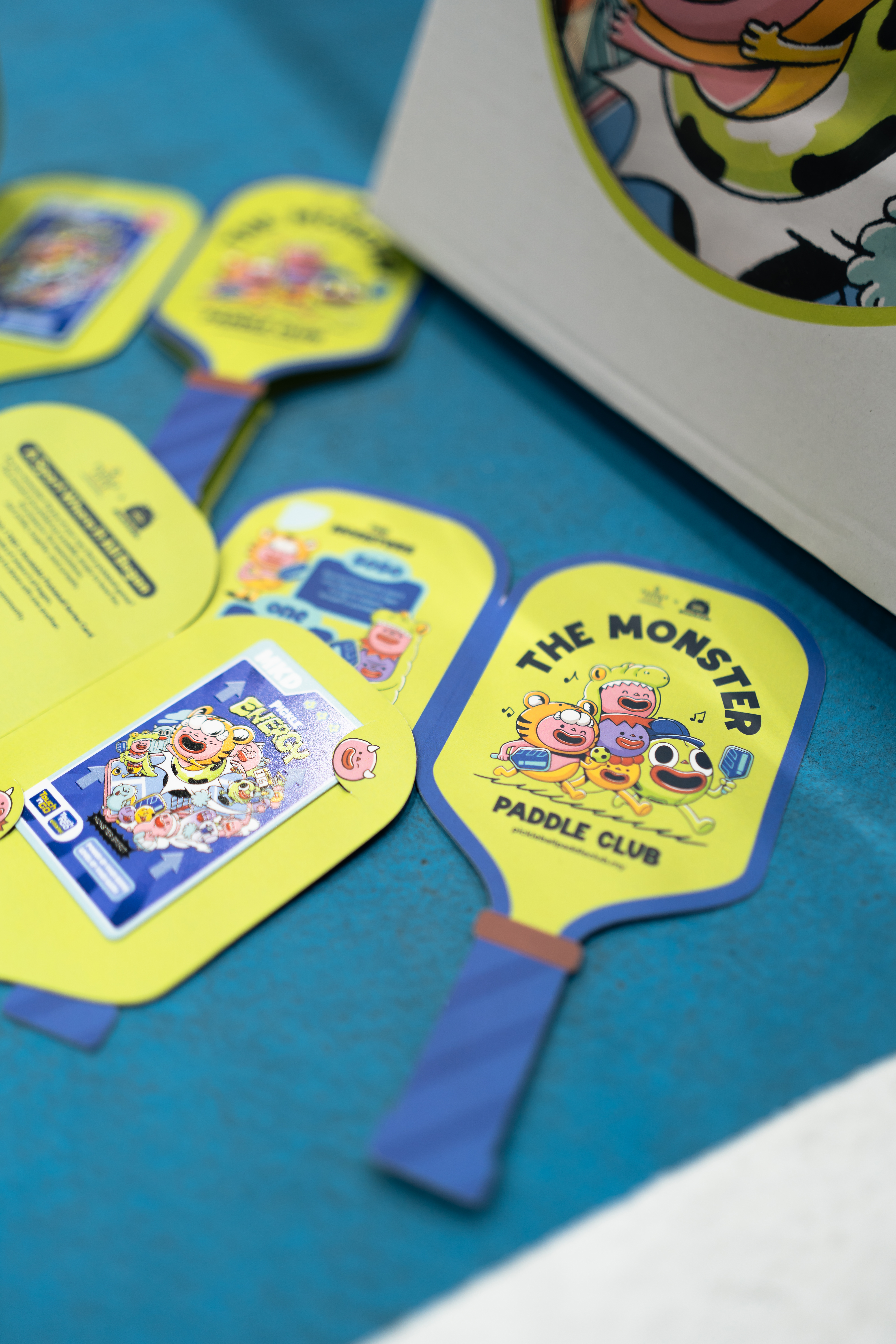 Monkiddo x The Paddle Club Pickle Play box