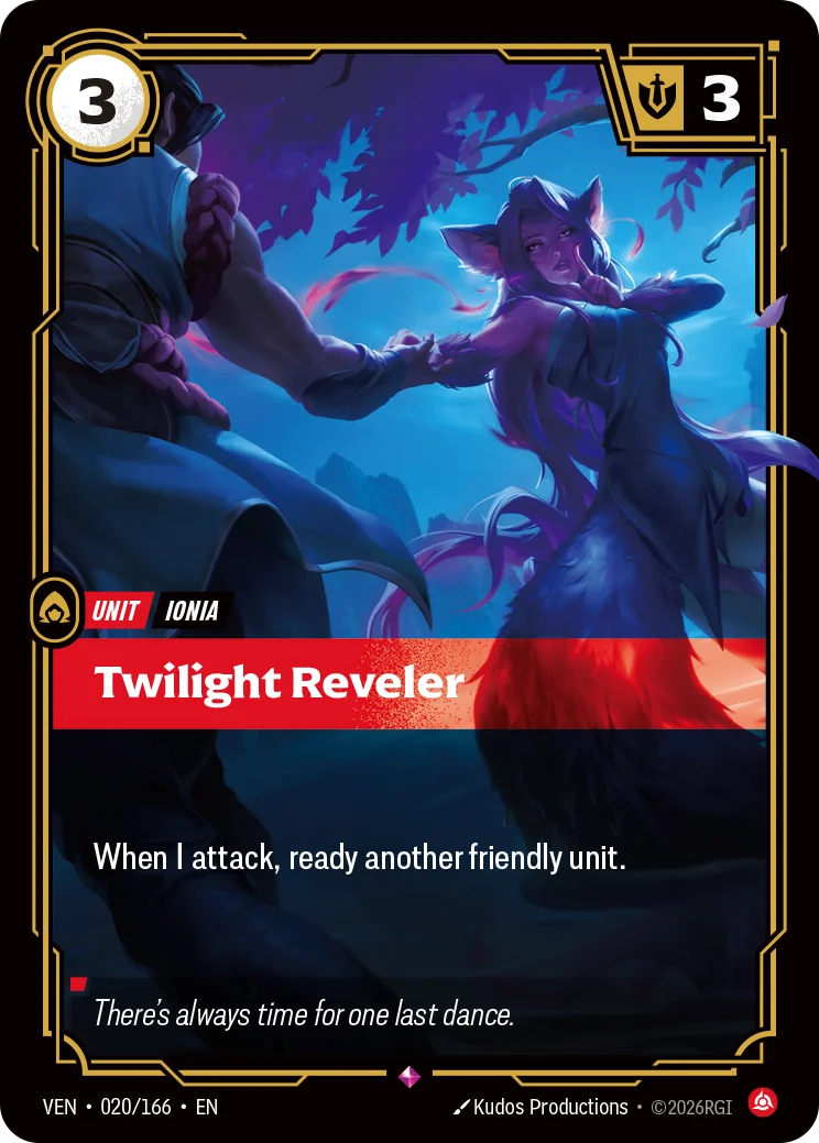 Vendetta - Rare - Fury Rune (Set 4)