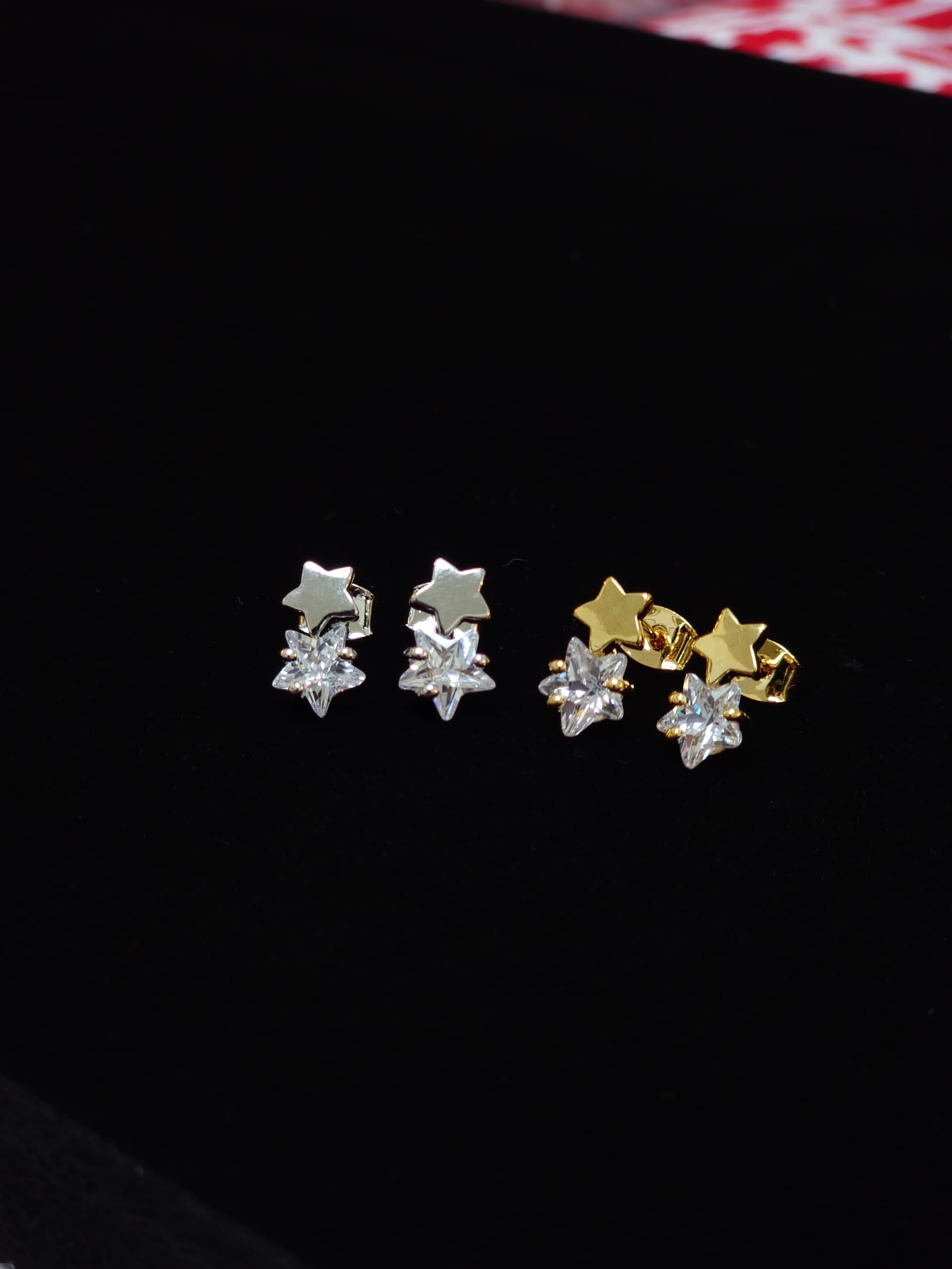Étoile Duo Stud Earrings