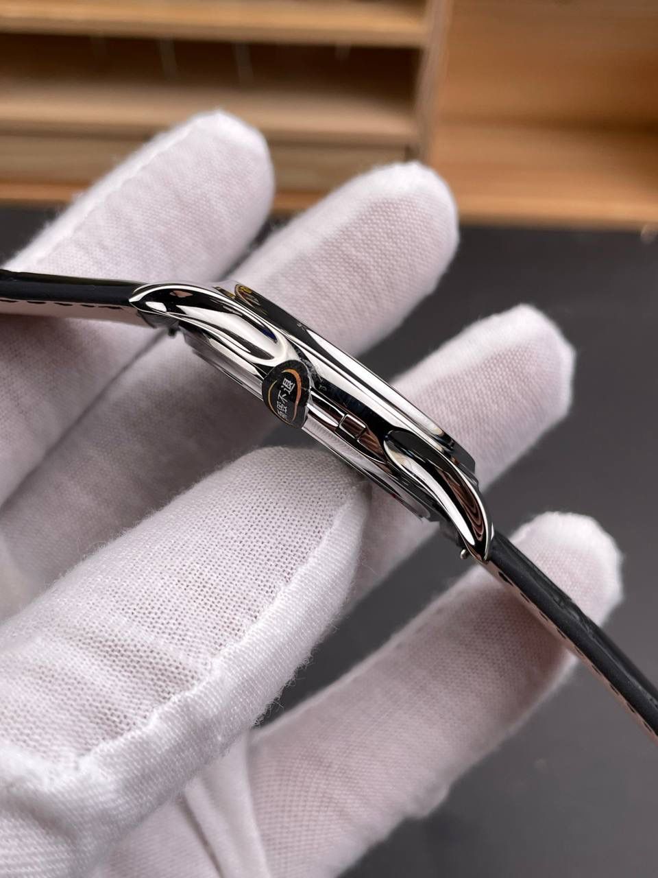 ⚜️百达古典 5227G将官盖白金款/39mm/324机😎