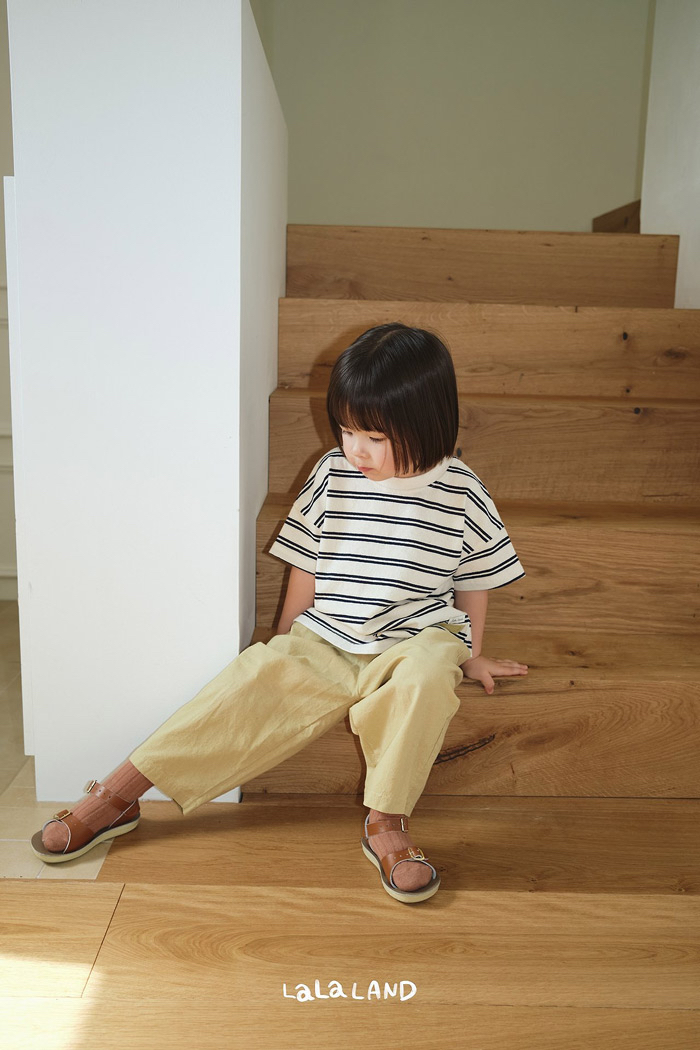 🇰🇷Lalaland kids tee親子