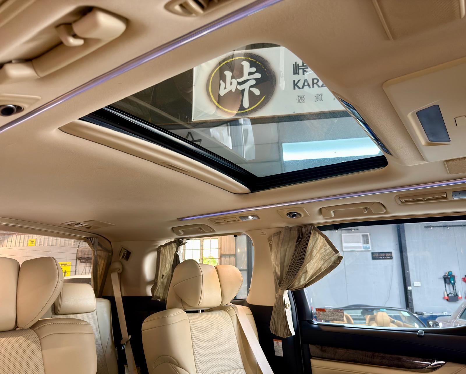 Toyota Alphard 3.5 Facelift 2018