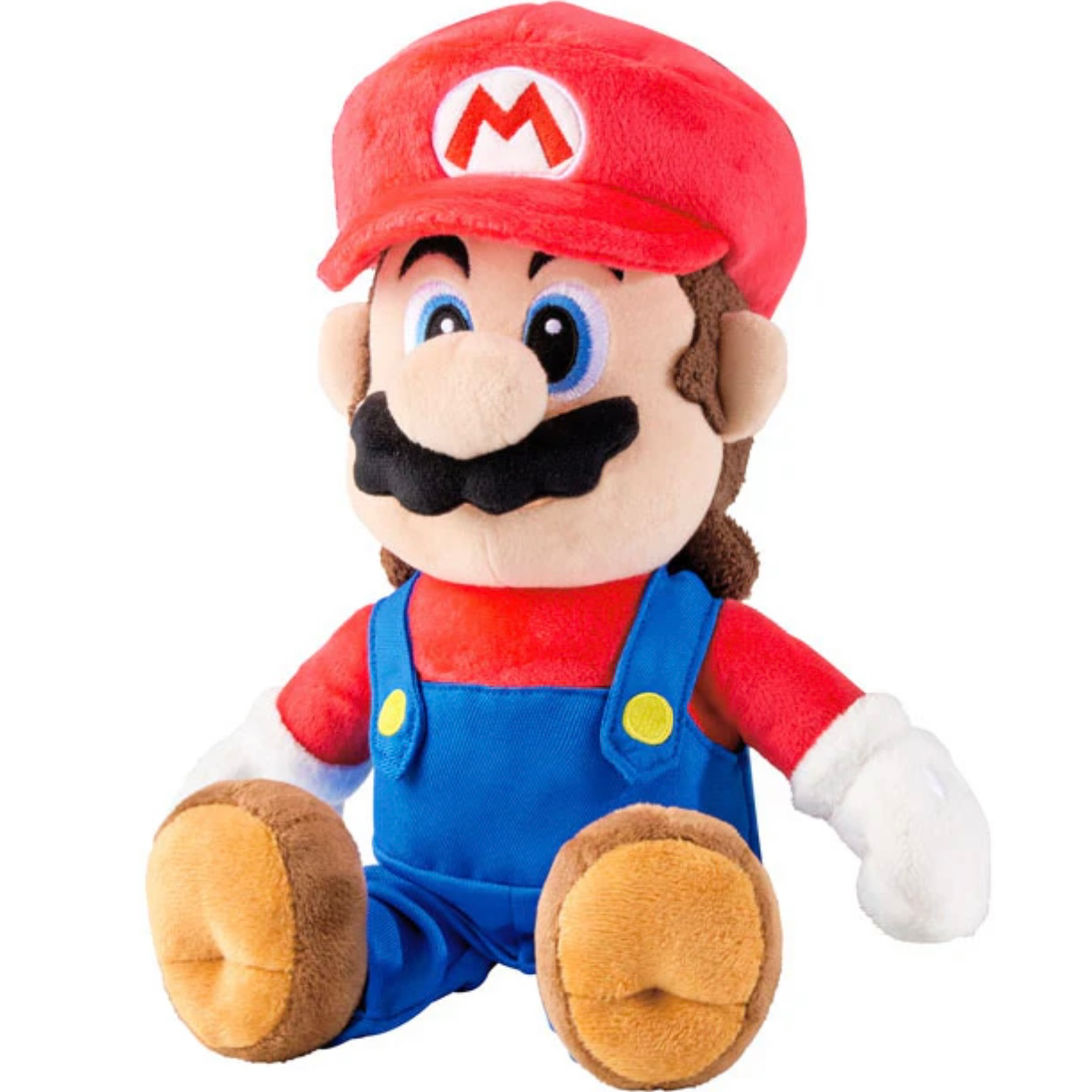 Mario Stuffed Toy (M size)