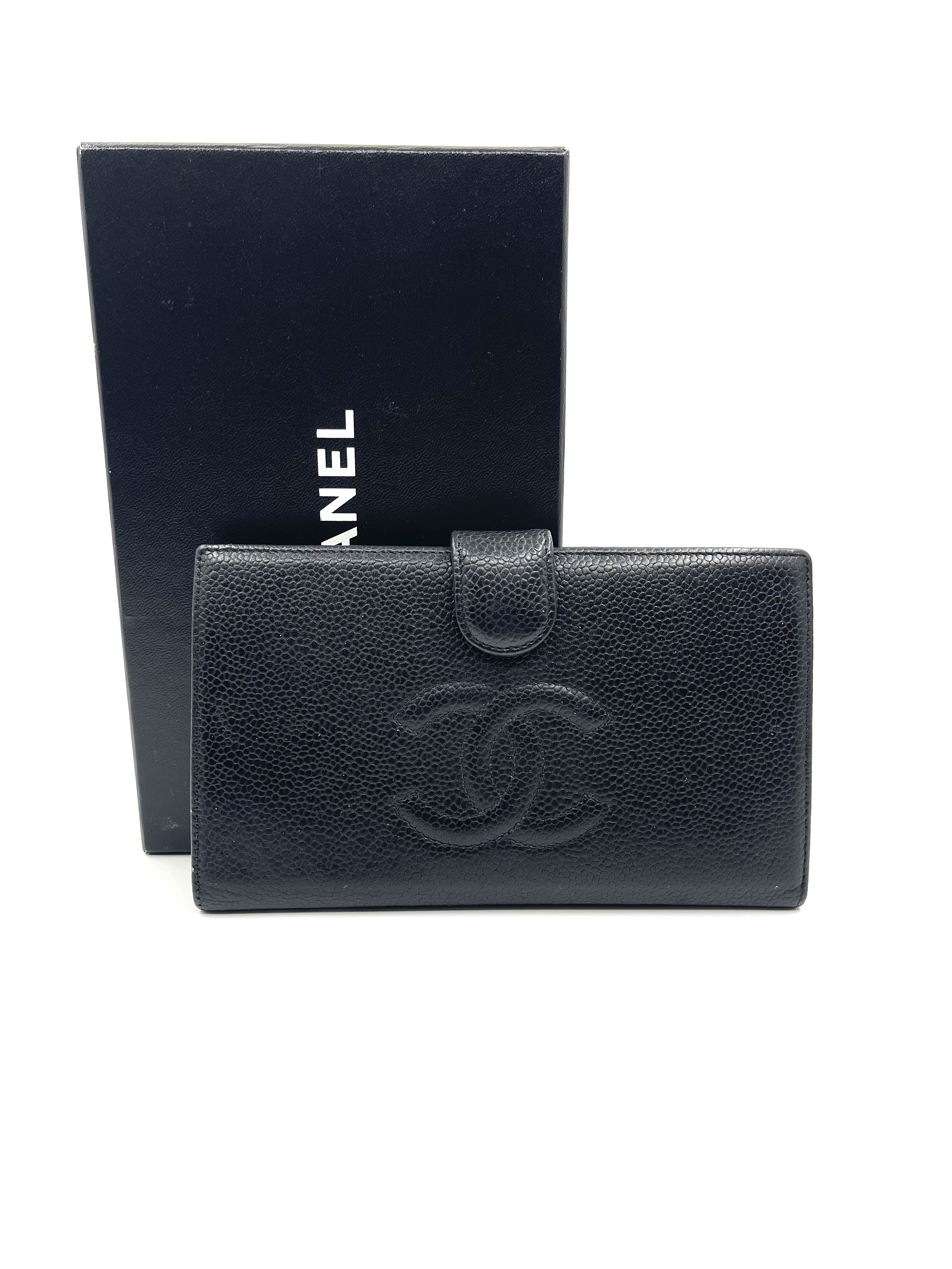 Pre-Owned CHANEL Timeless CC Long Wallet / Product Code:2482401