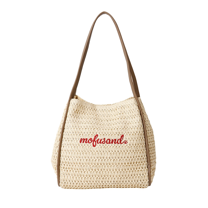 🌸 【預訂】mofusand basket bag - mofusand 5/6新品