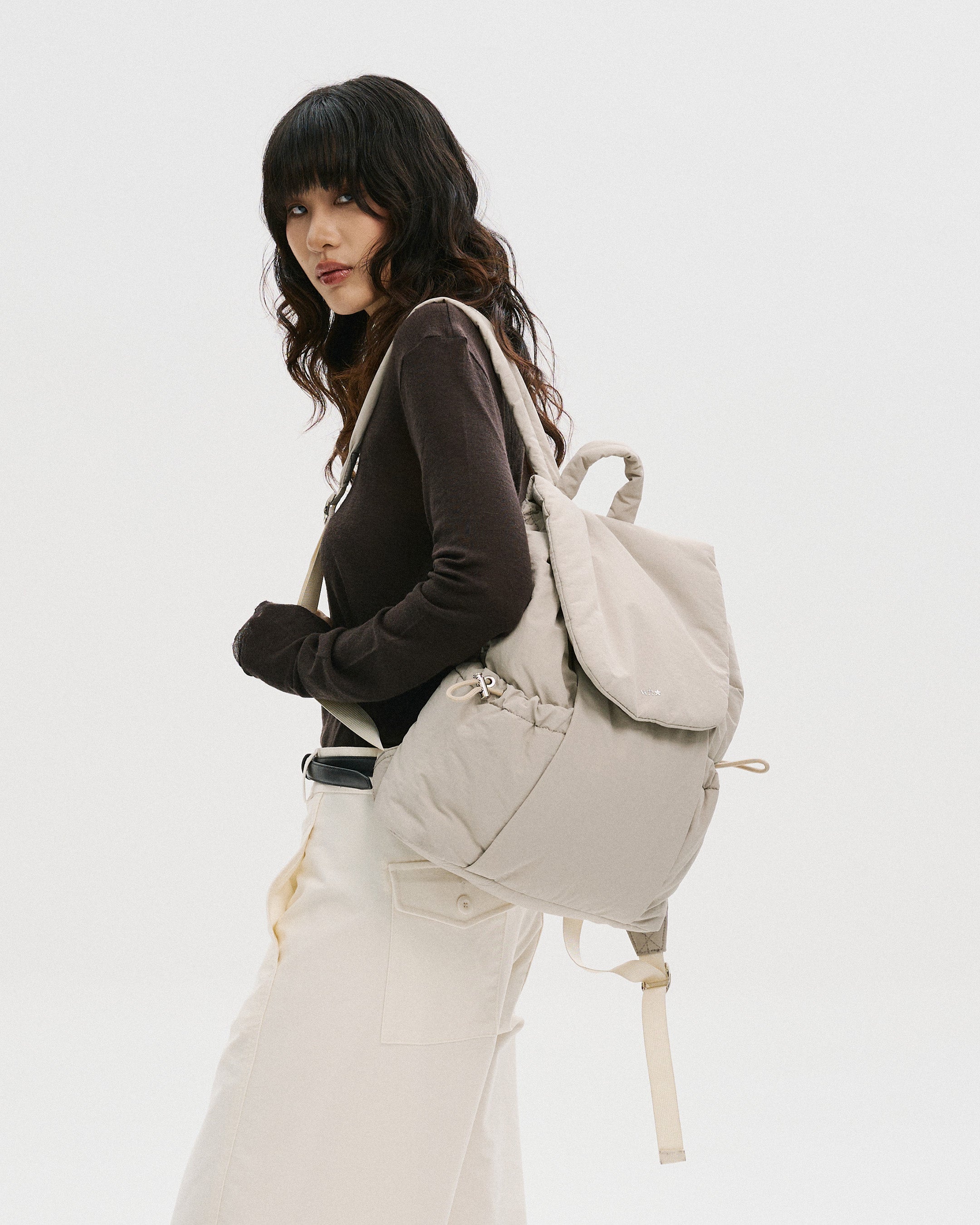Whisperwhite - Puffer Backpack