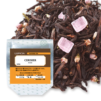 四月連線貨品 - 日本 LUPICIA  5701 櫻桃蜜桃香紅茶（無咖啡因） 袋裝50g