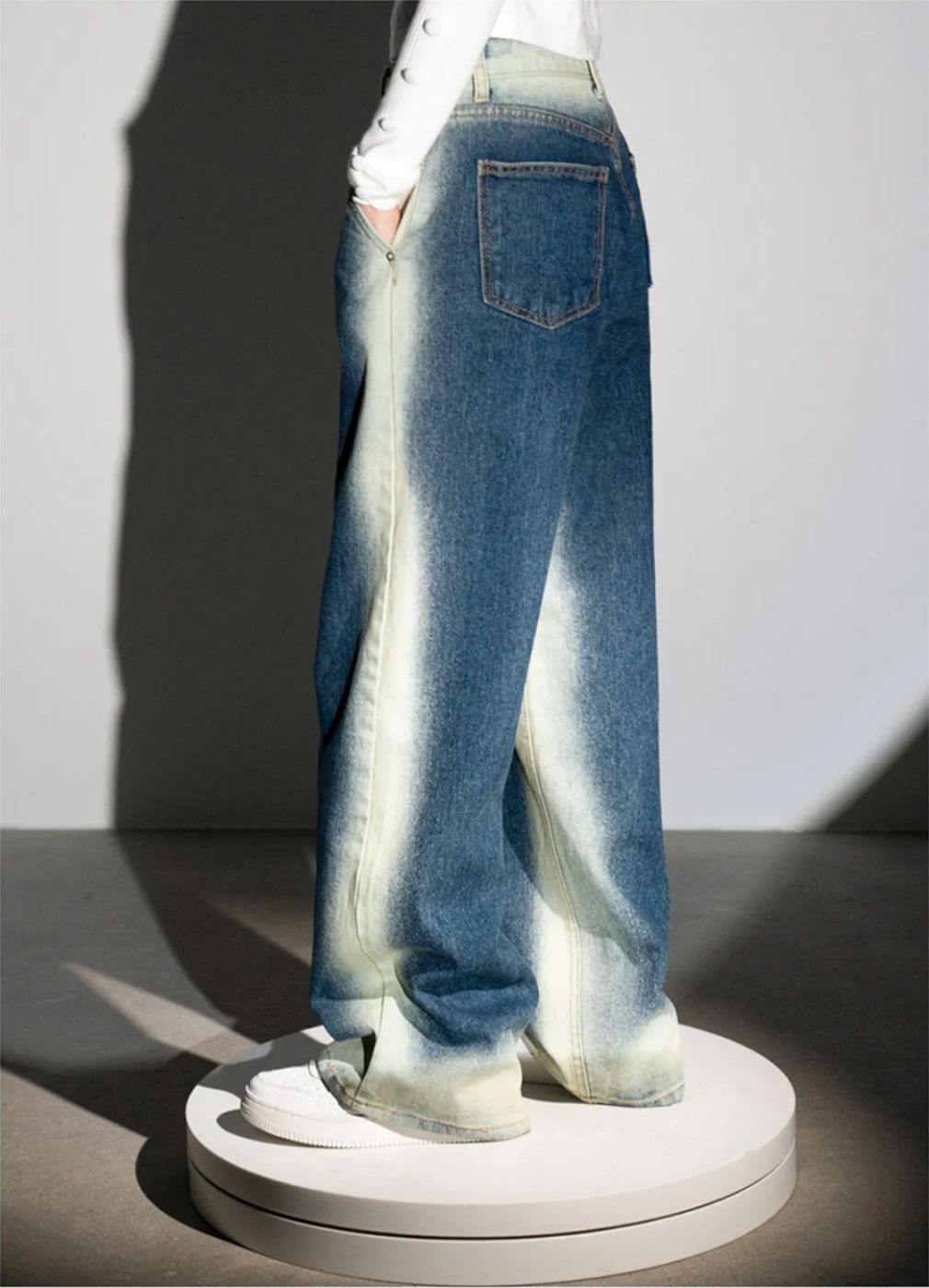 AVANDRESS 超人氣 Side-line Wide Pants