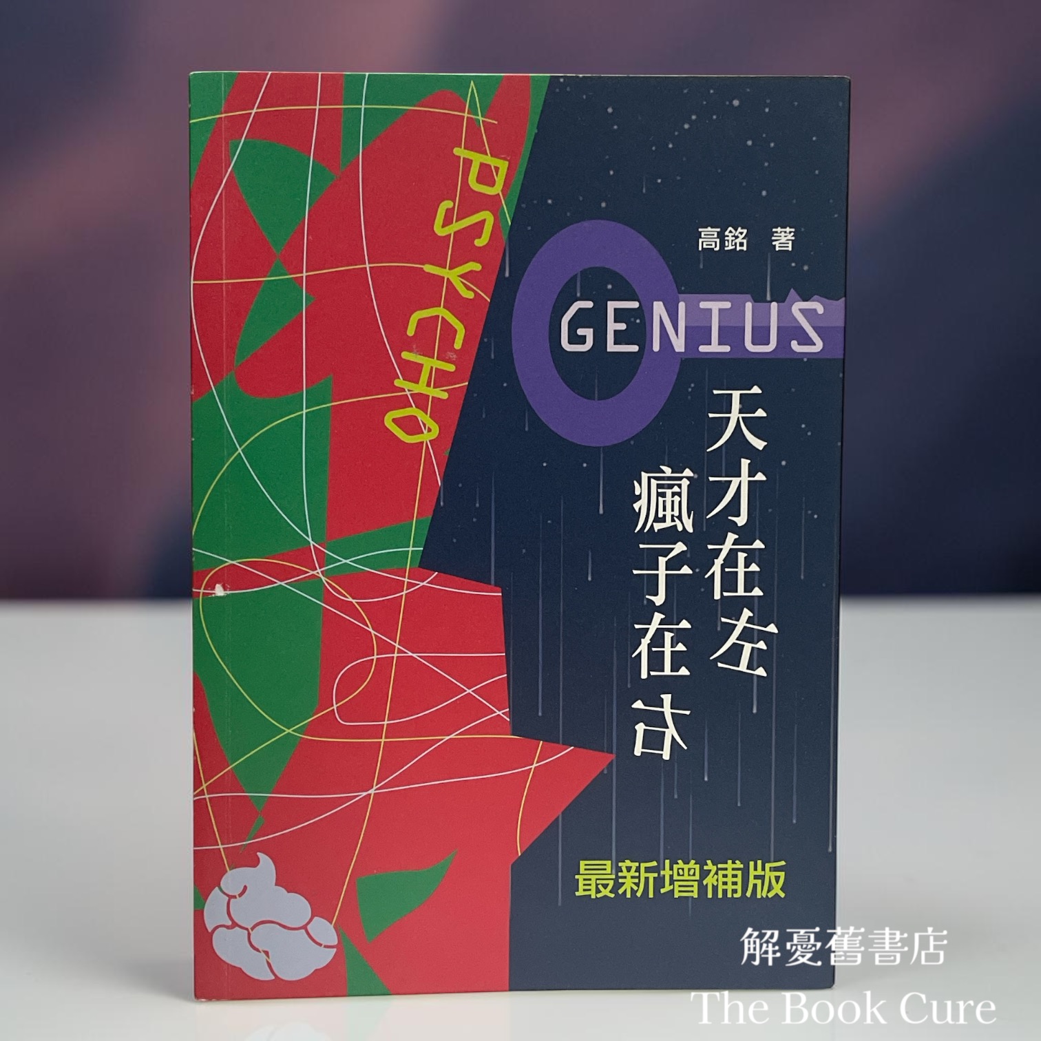 天才在左 瘋子在右 （最新增補版）/ 高銘 著
