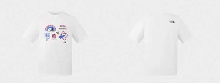 預訂 TNF 1966印花短袖Tee[貨號26A306]