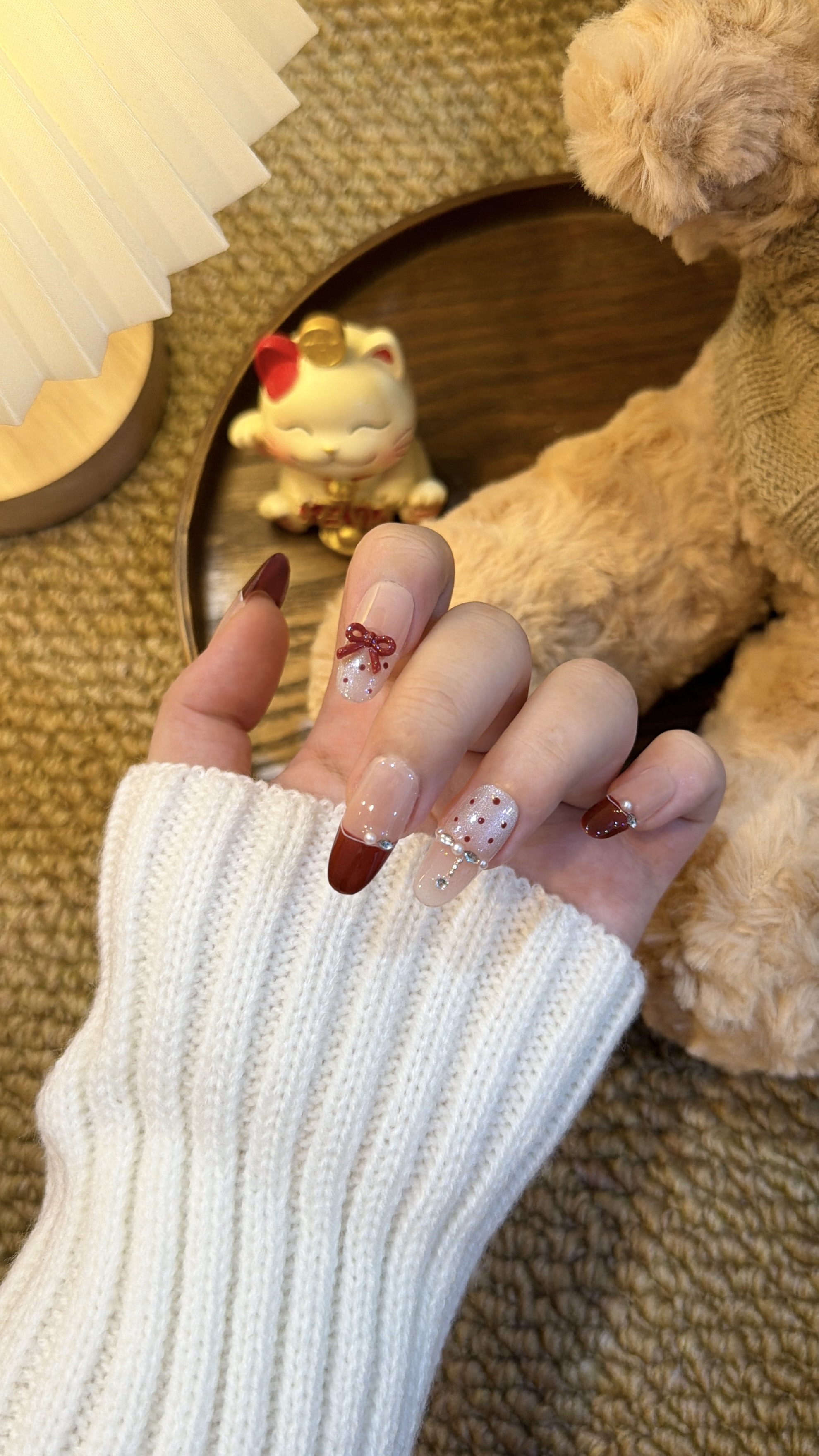 招财进宝 中椭圆