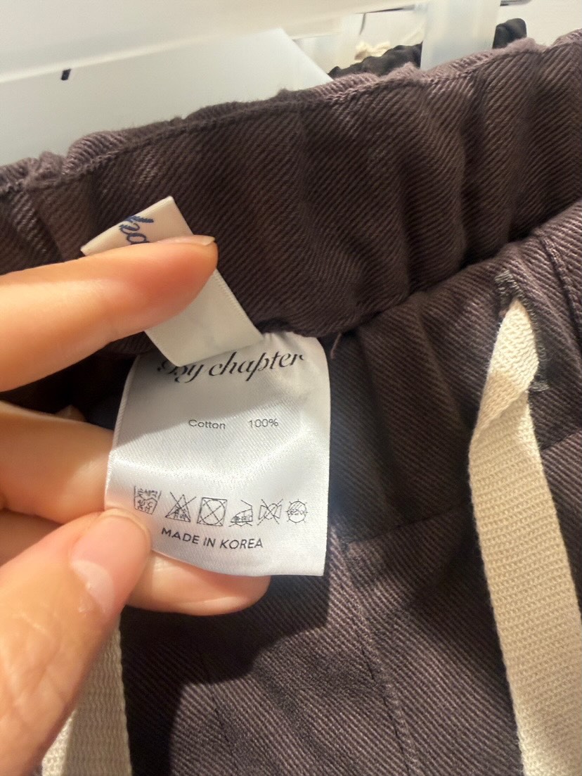 (2026FW) BY CHAPTER - PANTS