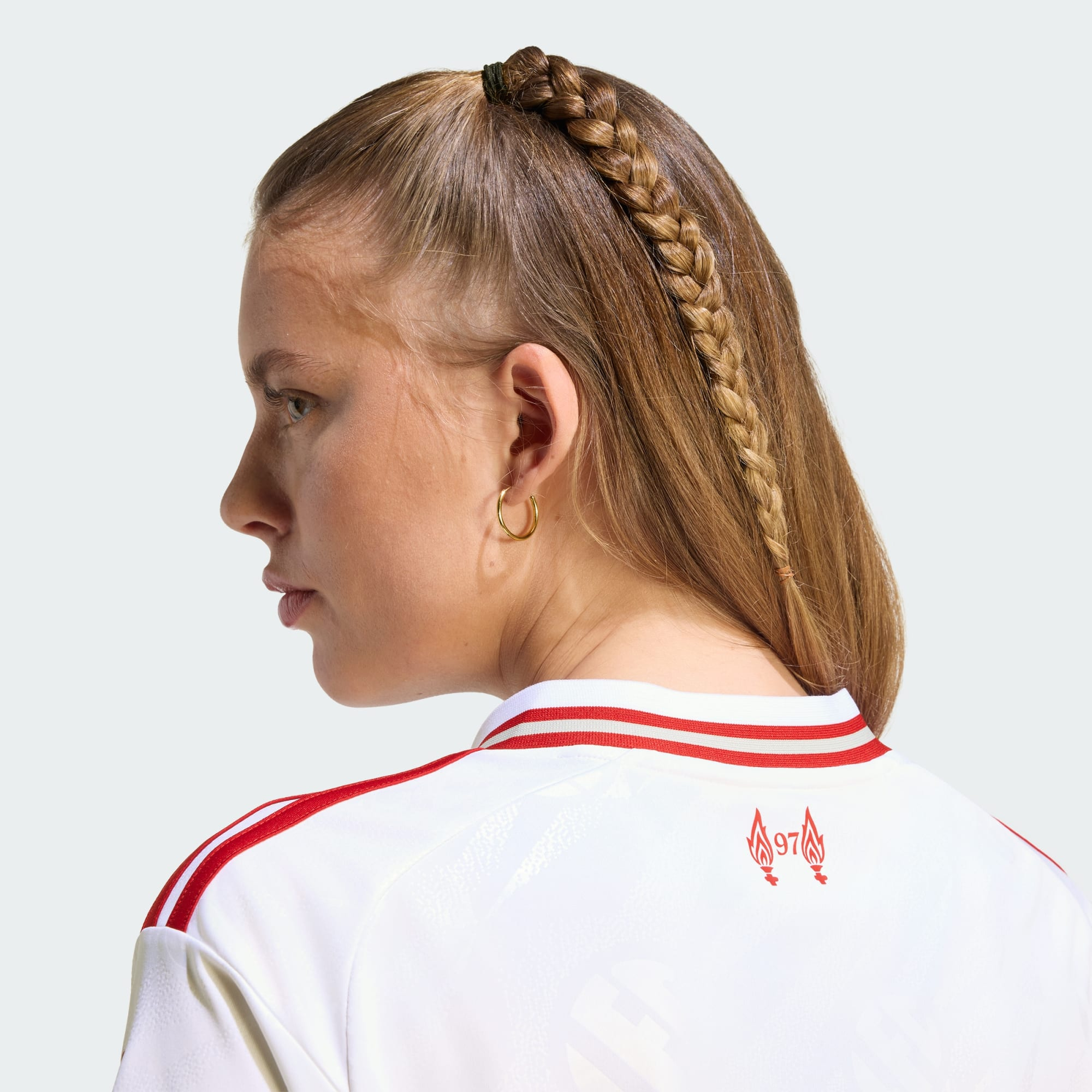 🔖重現歐洲之夜榮耀 Adidas Liverpool 利物浦 2026-27 女裝作客球迷版球衣 (可加印字章) KB8298