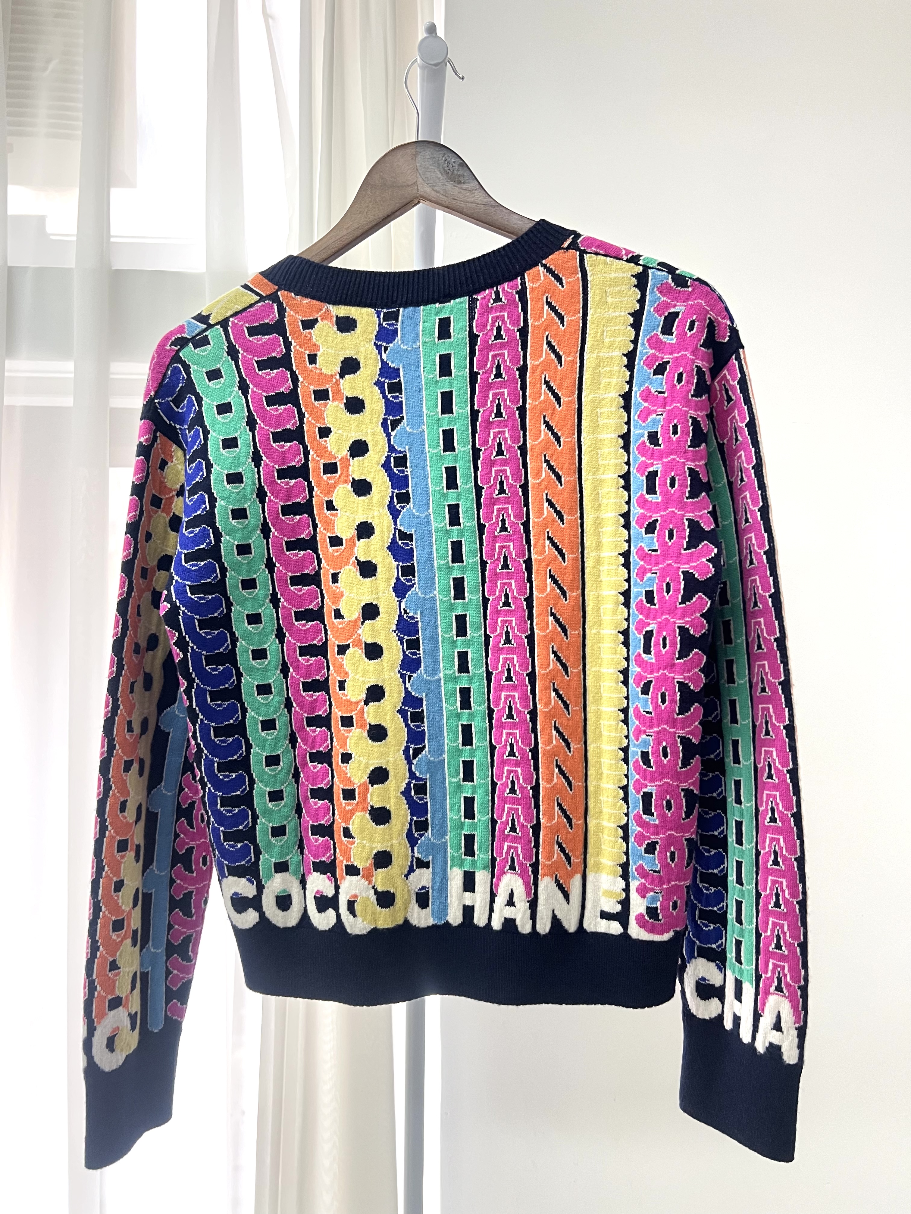 Pre-Owned CHANEL Multicolour Cashmere Knitwear Jumper / Product Code: 26051901