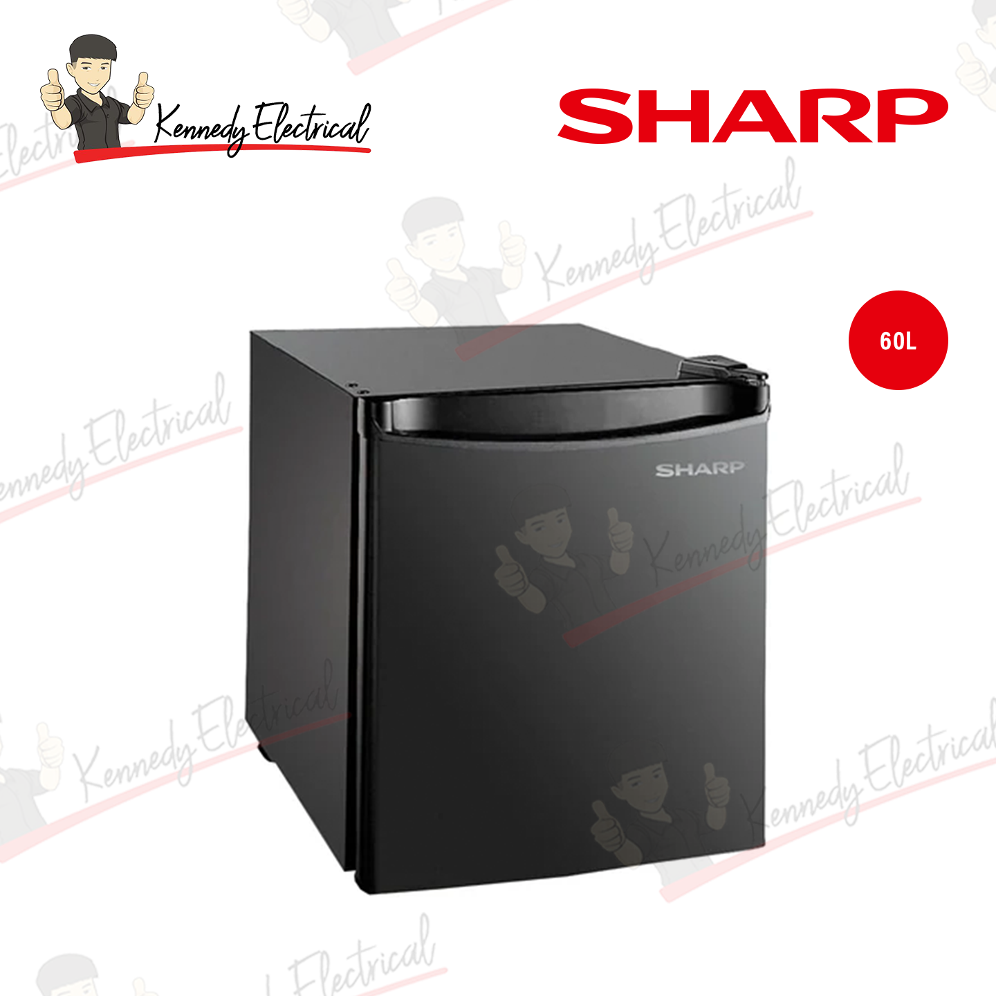 Sharp 60L Minibar Refrigerator (SJM60MK)