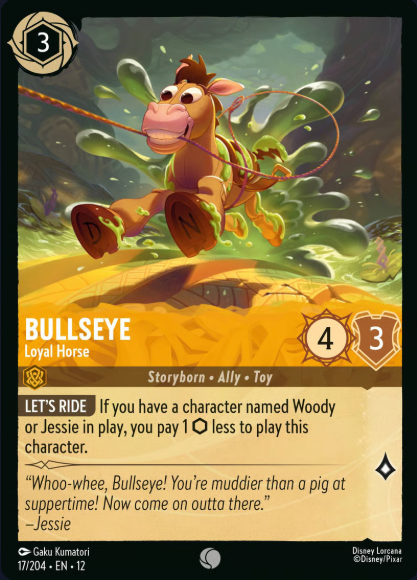 17/204 Bullseye – Loyal Horse C