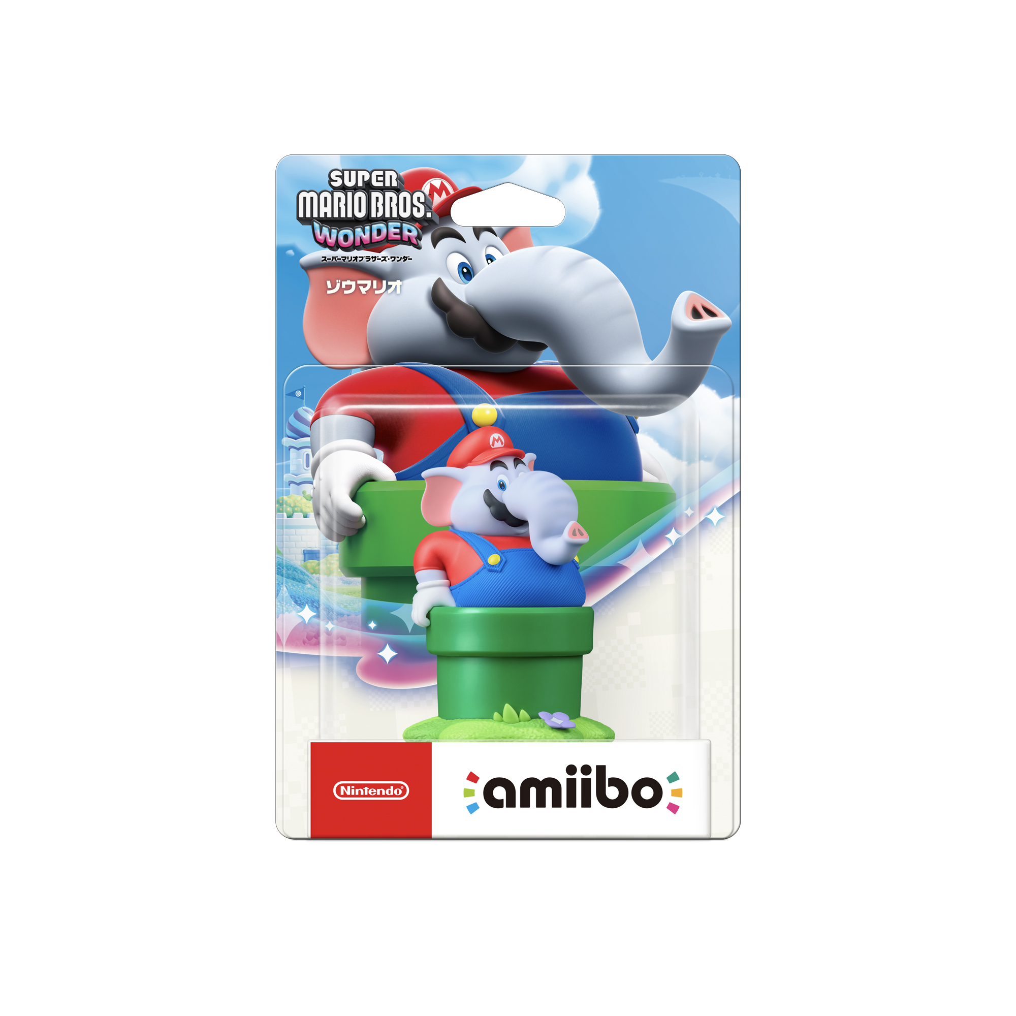 【預訂】amiibo 大象瑪利歐【超級瑪利歐兄弟 驚奇】（超級瑪利歐系列）