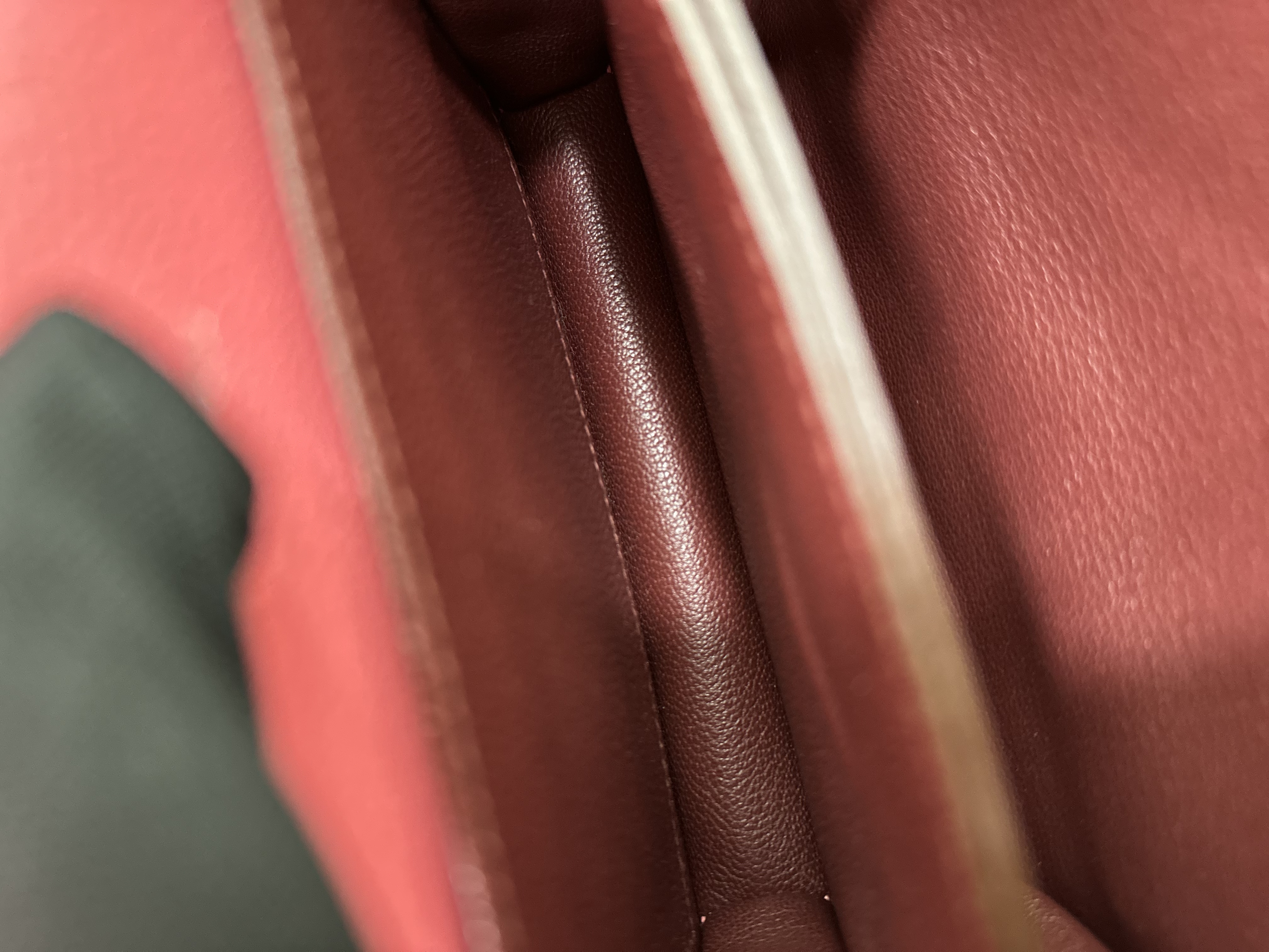 Pre-owned Hermes Roulis mini 8W / Stamp Z