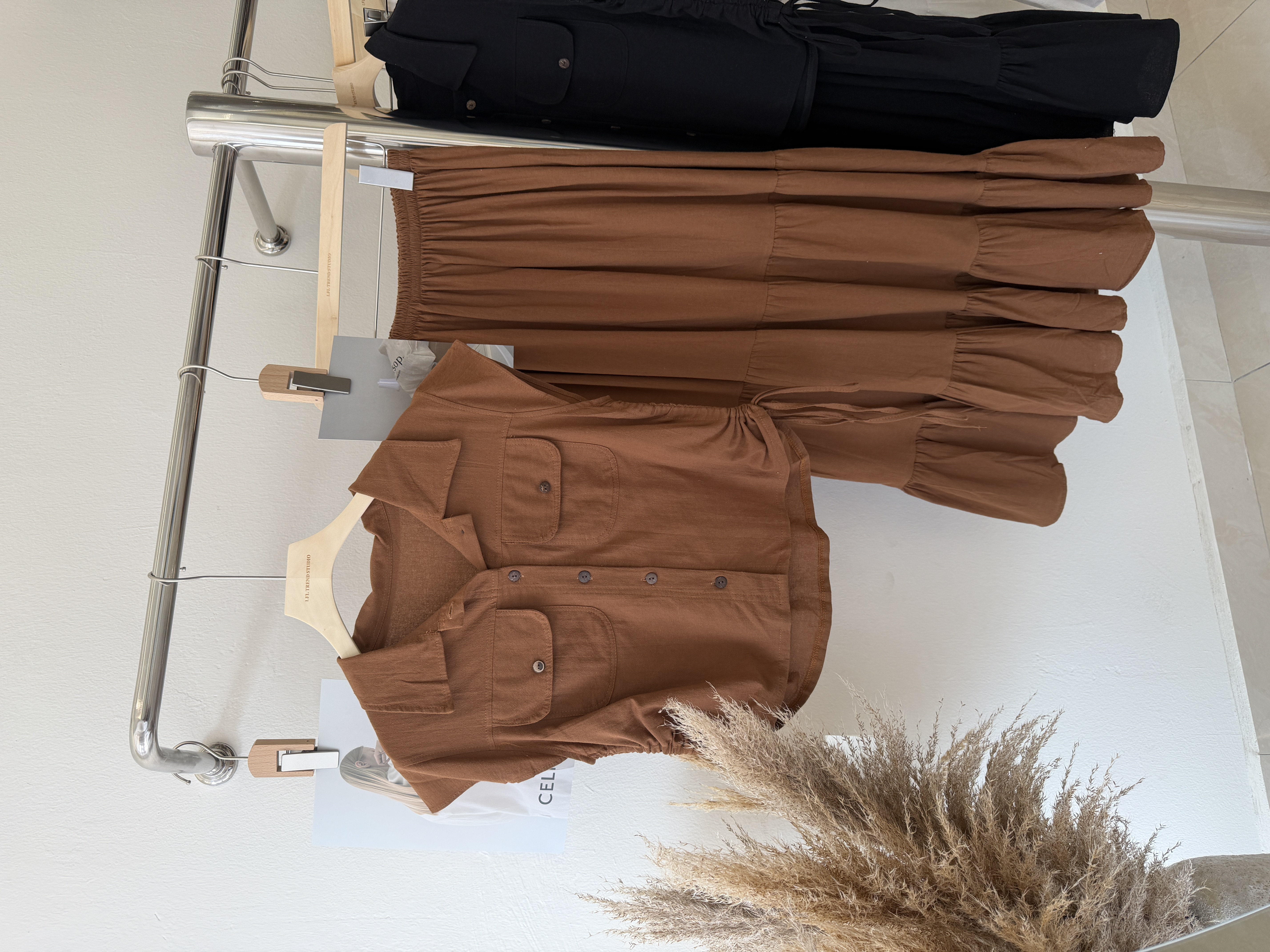 6533 高级感显瘦两件套