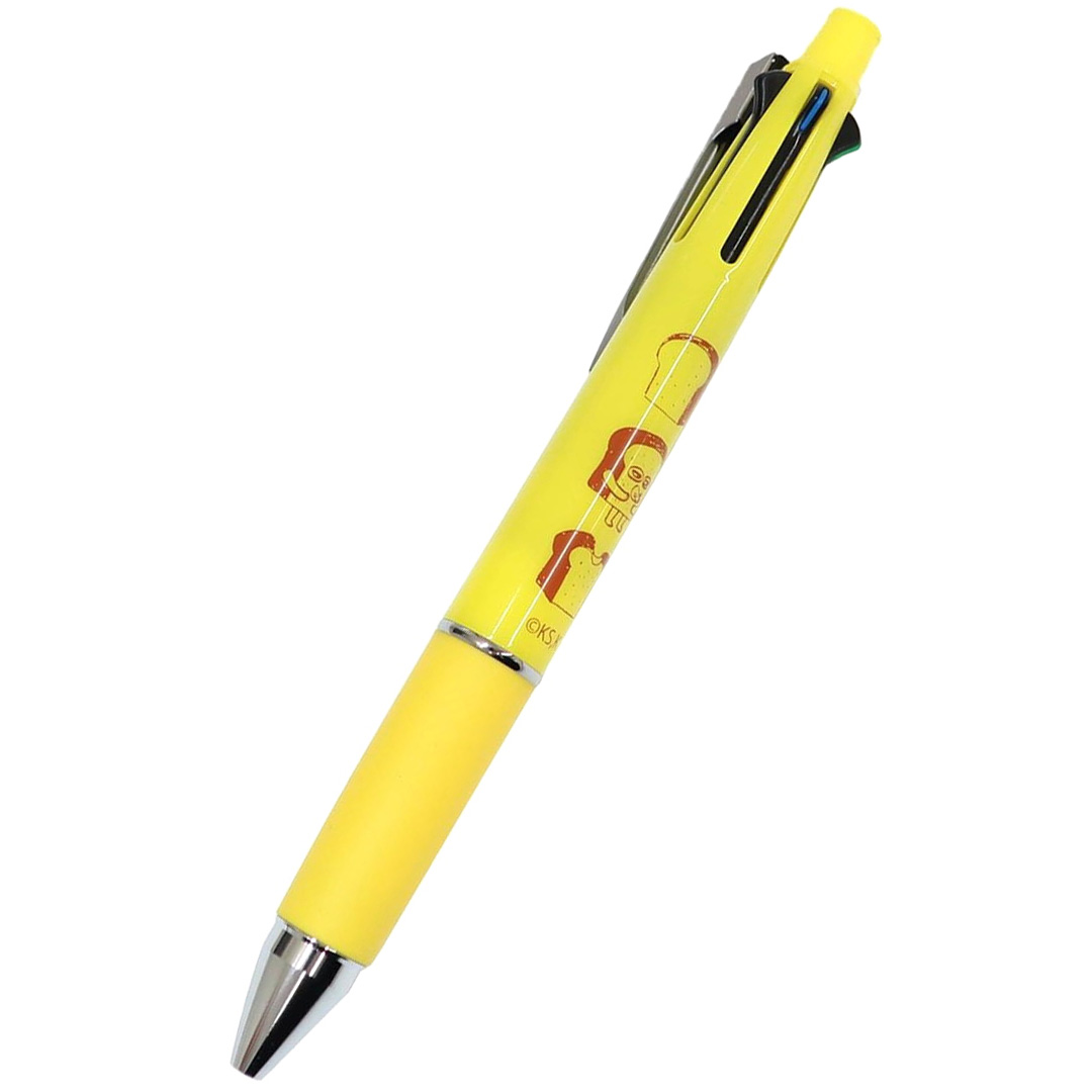 現貨｜麵包小偷 Pandorobou 日本製 uni Jetstream 4&1 多功能 5用筆 0.5mm 4色原子筆 + 0.5mm 鉛芯筆 (PDD-049)