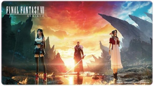 [預訂] 最終幻想 FINAL FANTASY 系列 桌墊 FF7 FF14 陸行鳥與朋友