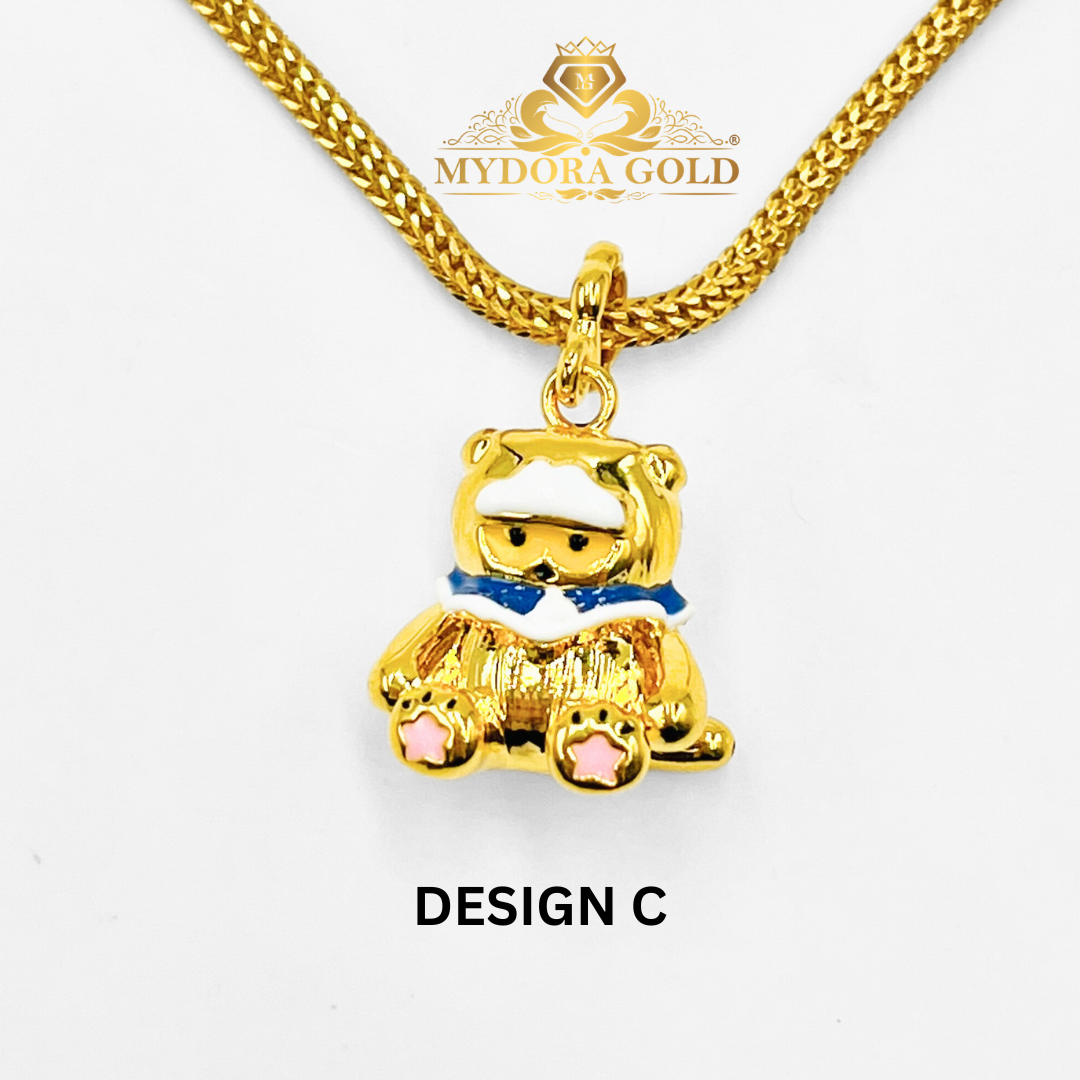 MYDORA Charm Bead Dragon G Series (5G) l EMAS 916/22K