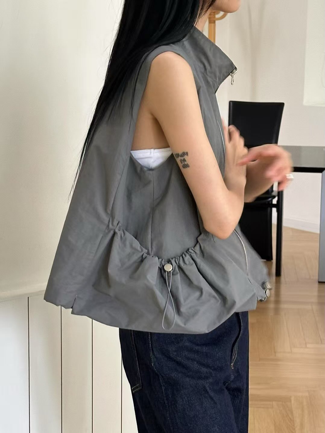 (2026FW) DAYLOG - VEST JACKET