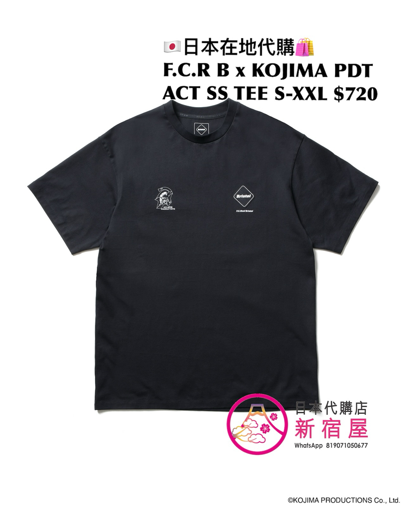 F.C. REAL BRISTOL KOJIMA PRODUCTION ACTIVITY PACKAGE JACKET/ TRACK JACKET/ TRACK PANTS/ GAME SHIRT/ LS TEE/ SS TEE/ 9FORTY CAP 