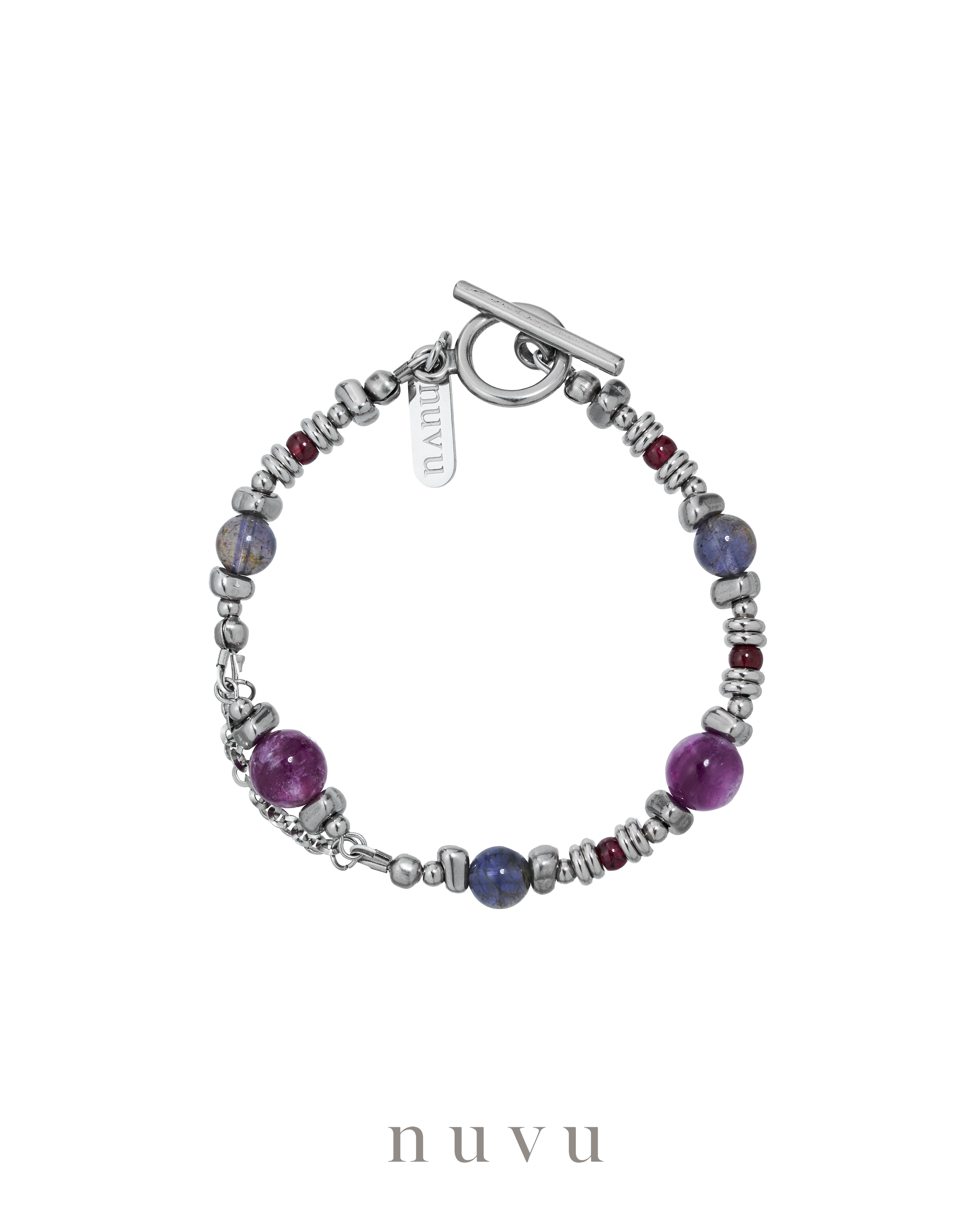 Crimson Notes Bracelet