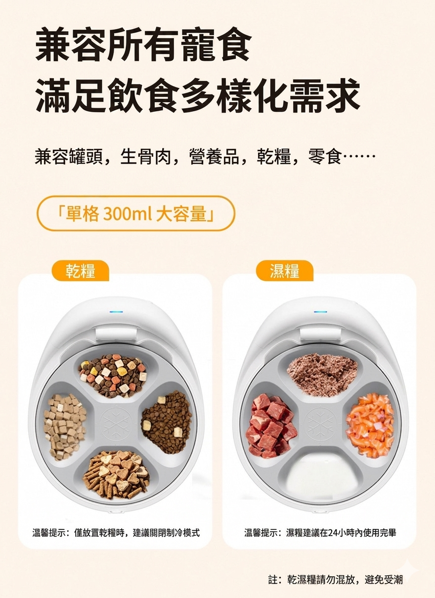 Airrobo 空氣夢卜雙溫自動餵食器 F20 香港三腳插頭 (預購產品)