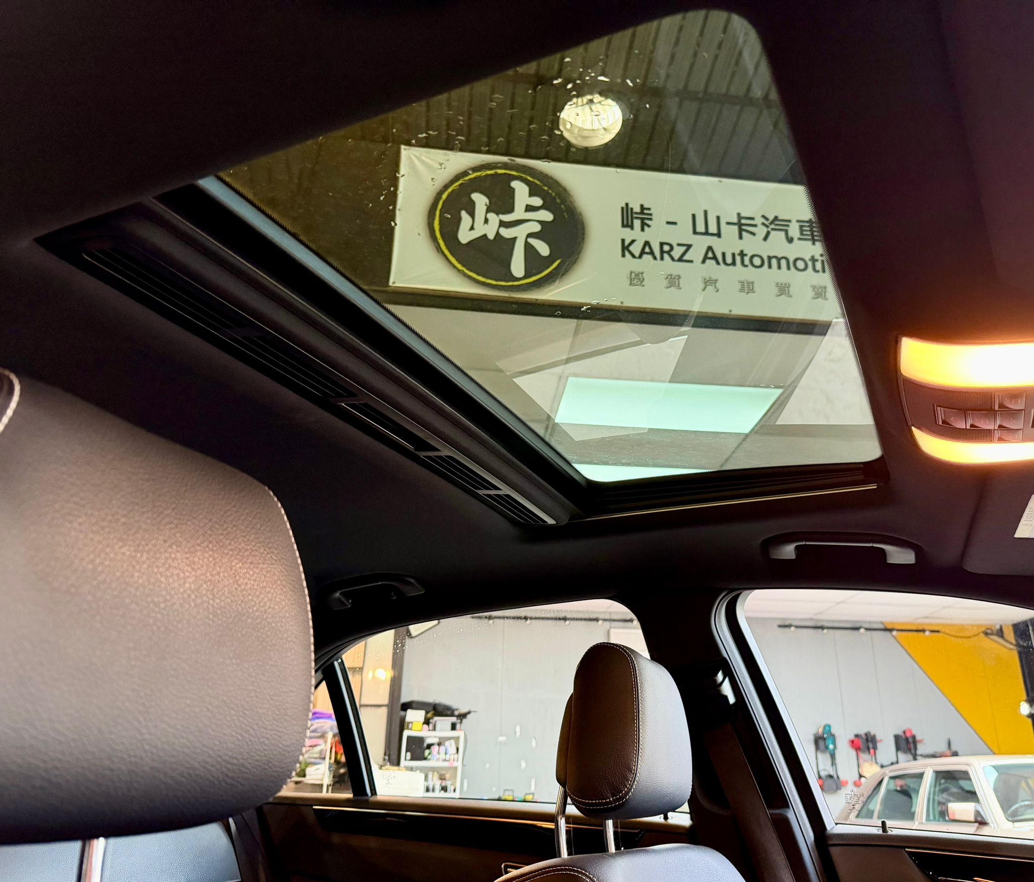 Mercedes-Benz E200 Facelift AMG 2015