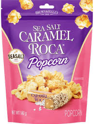 Brown & Haley 的樂家海鹽焦糖爆米花