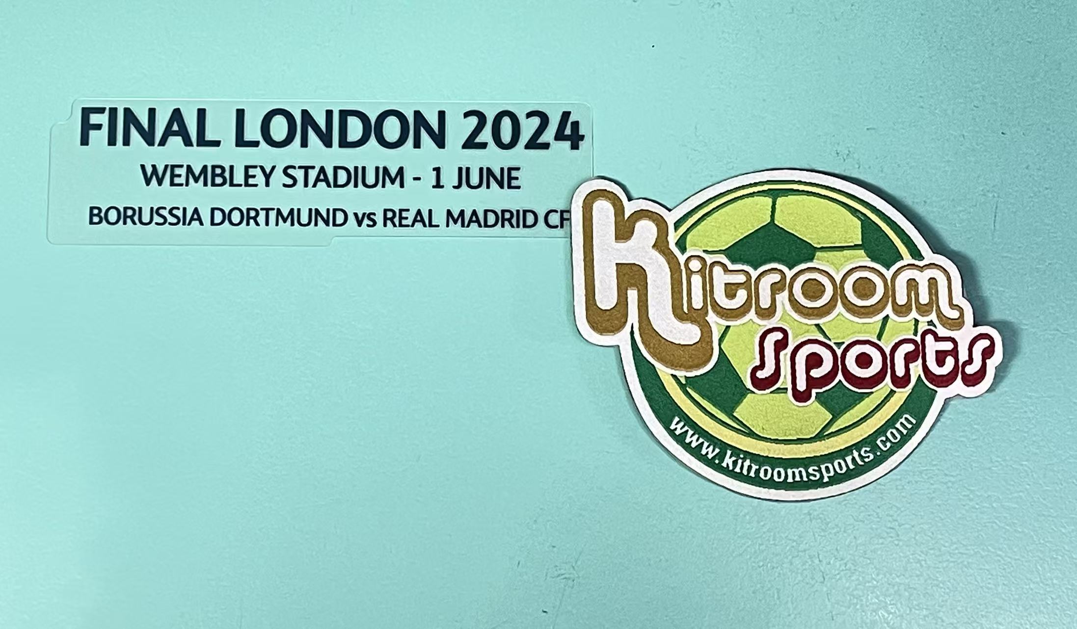 2024 Real Madrid Home Champions League Final MTD