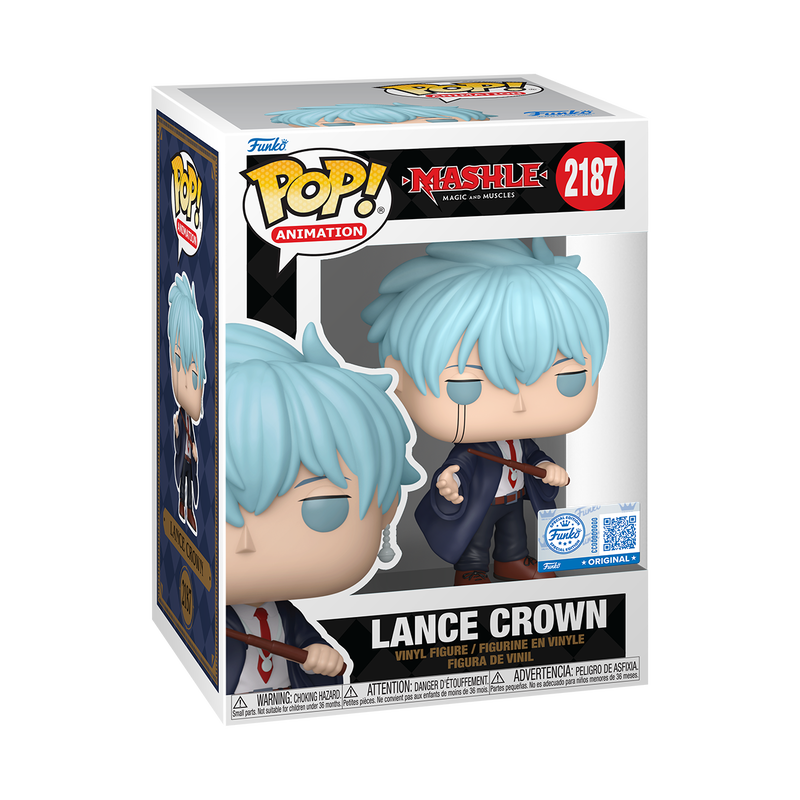 📦訂購 美國代購 Funko POP! MASHLE: MAGIC AND MUSCLES Lance Crown Figure 肌肉魔法使-MASHLE- 模型