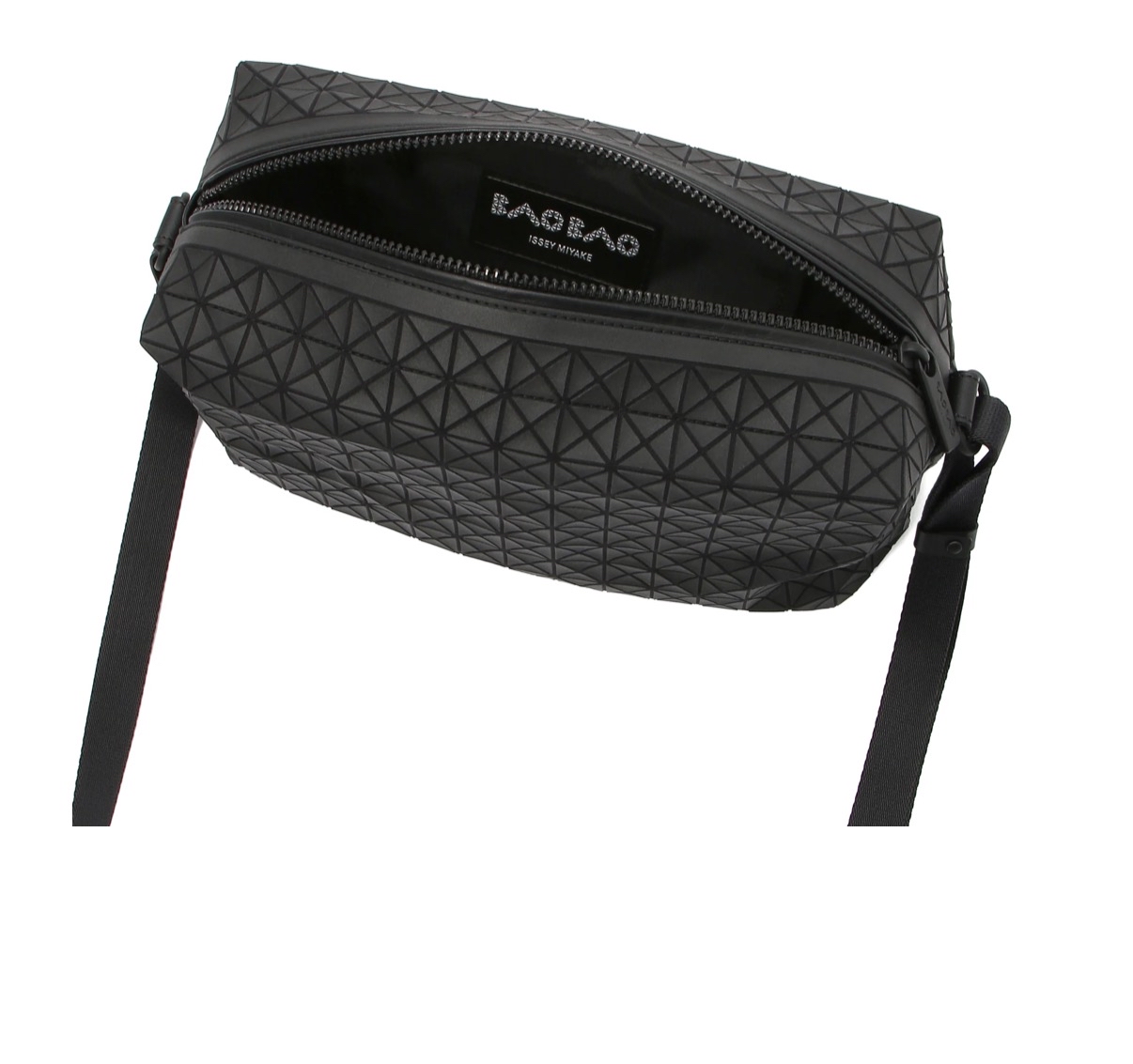 BAOBAO ISSEY MIYAKE SADDLE BAG 