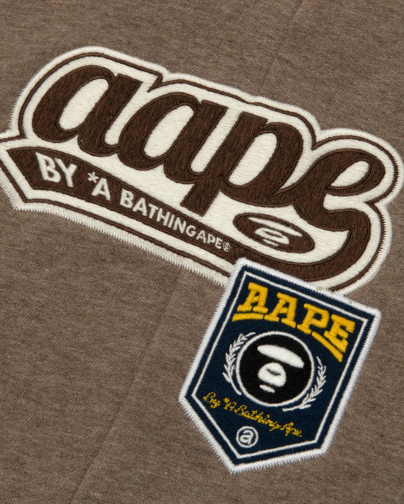 AAPE AAPEUNVS Embroidered Sweat Pants (D662XAR)