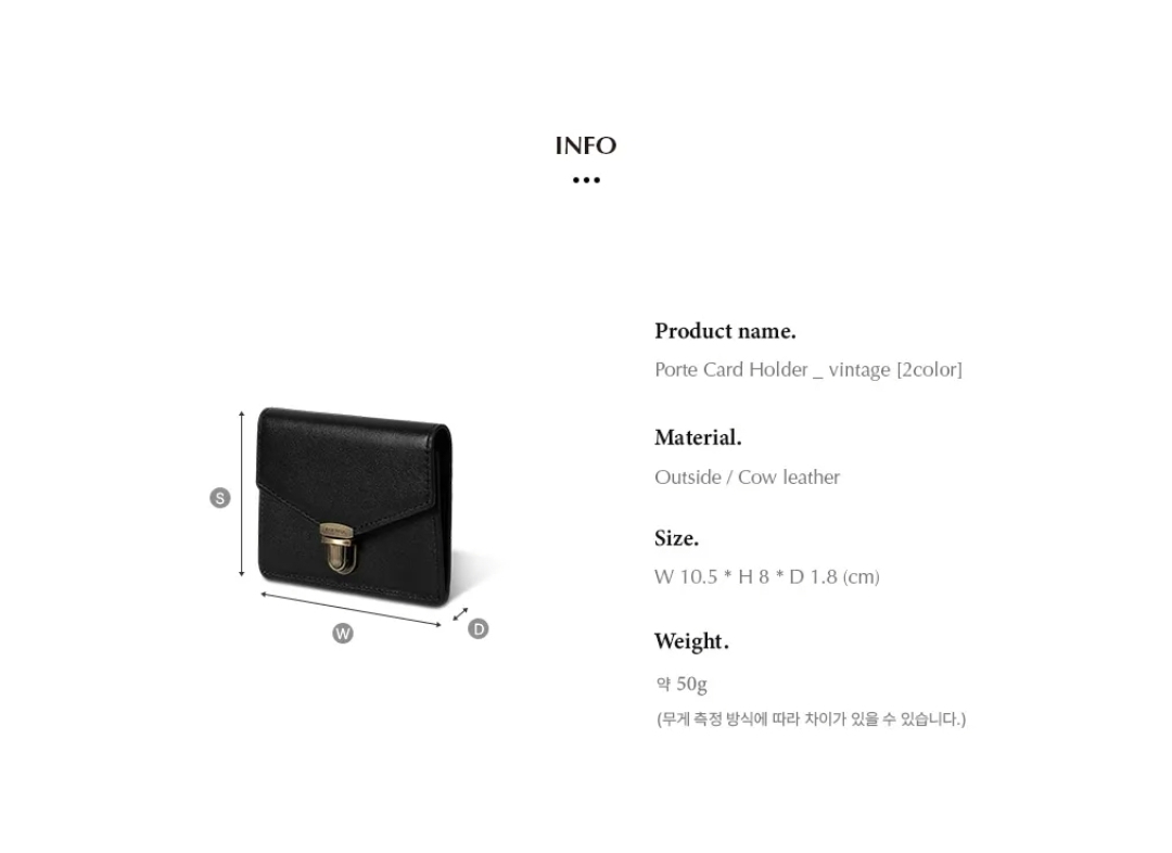 Folnua Porte Card Holder 