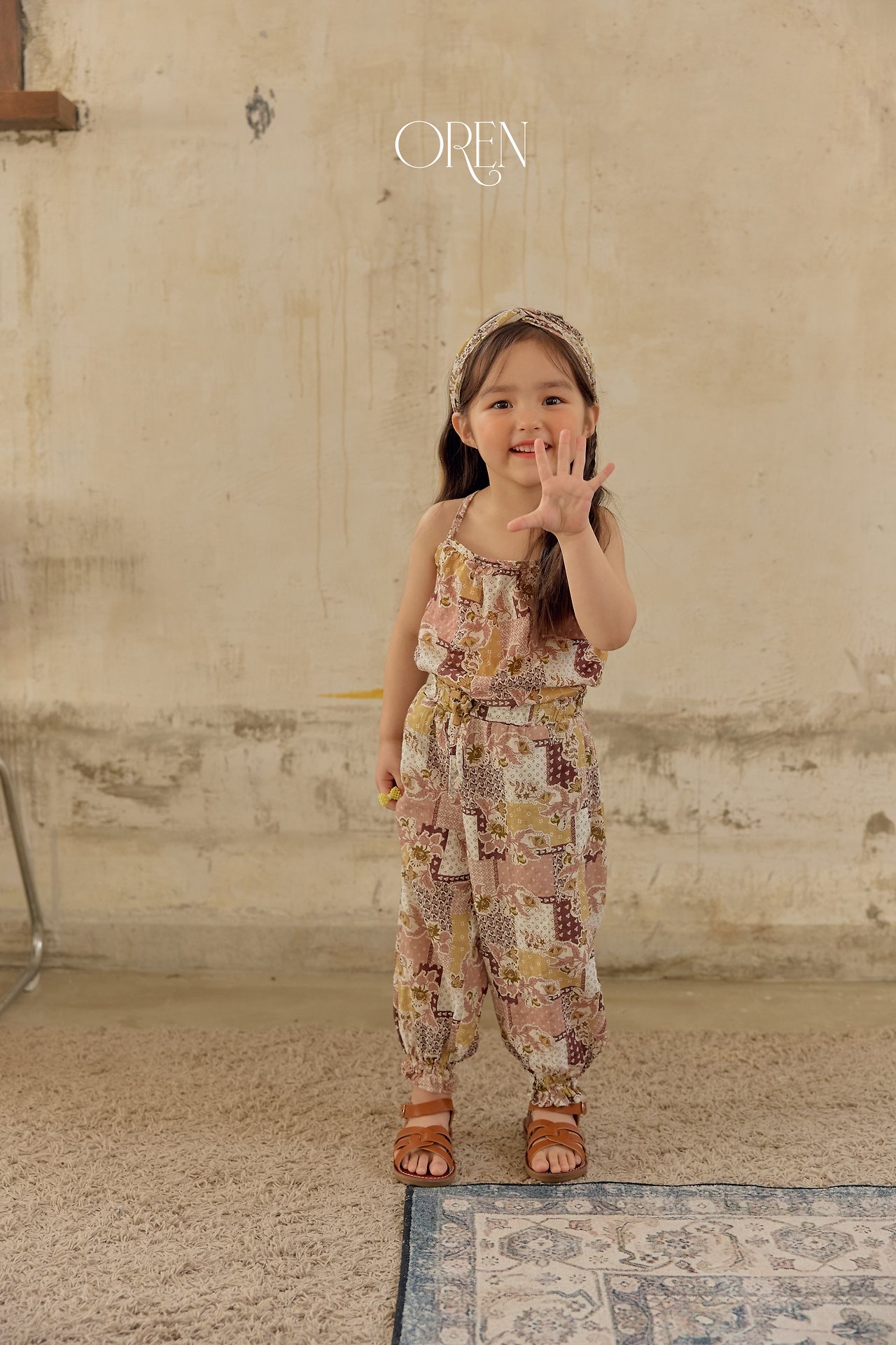 🇰🇷oren 上衣+褲set