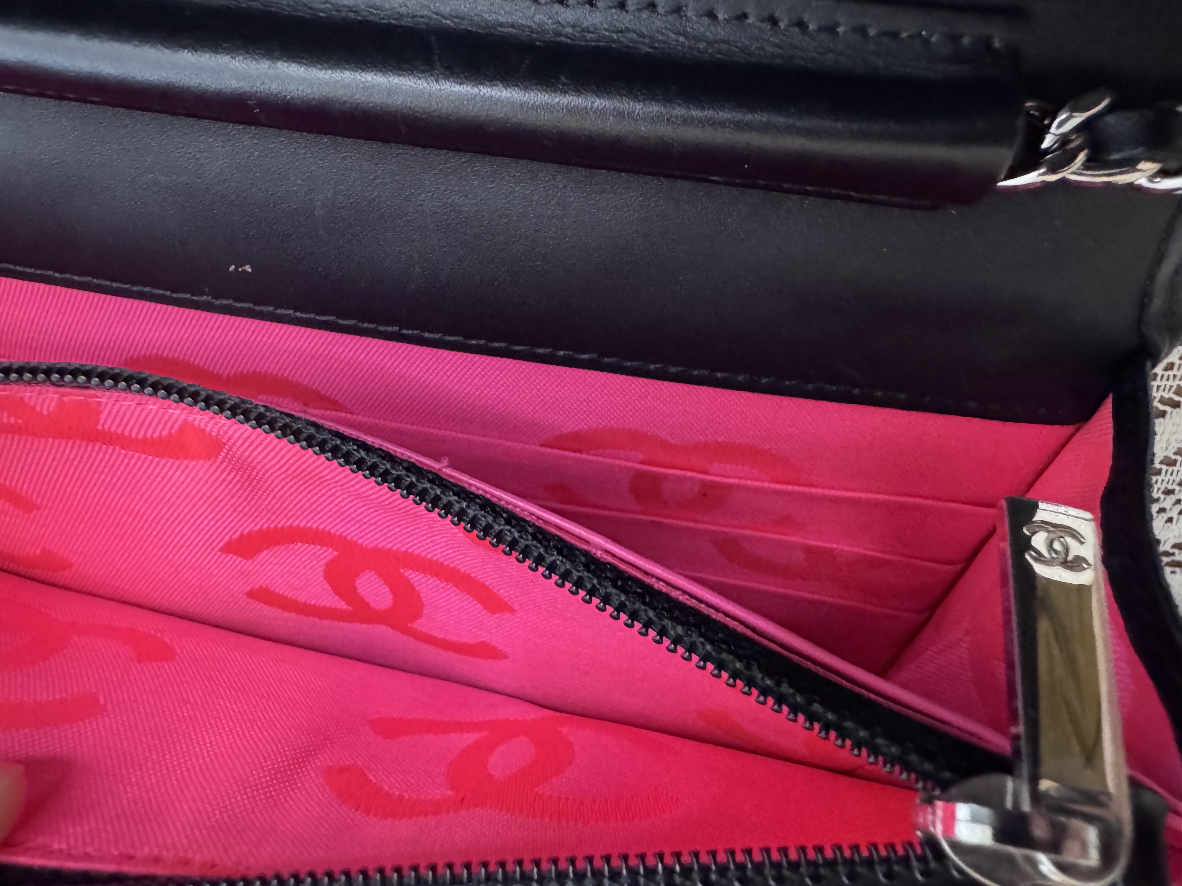Chanel Cambon Ligne Wallet on Chain