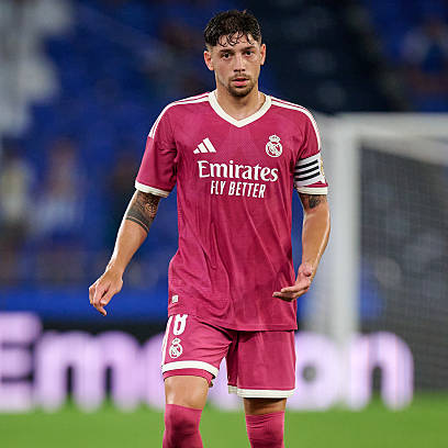 💎拉丁美洲風情重塑經典 Adidas Real Madrid 皇家馬德里 2026-27 三客球員版球衣 (可加印字章) KQ6946
