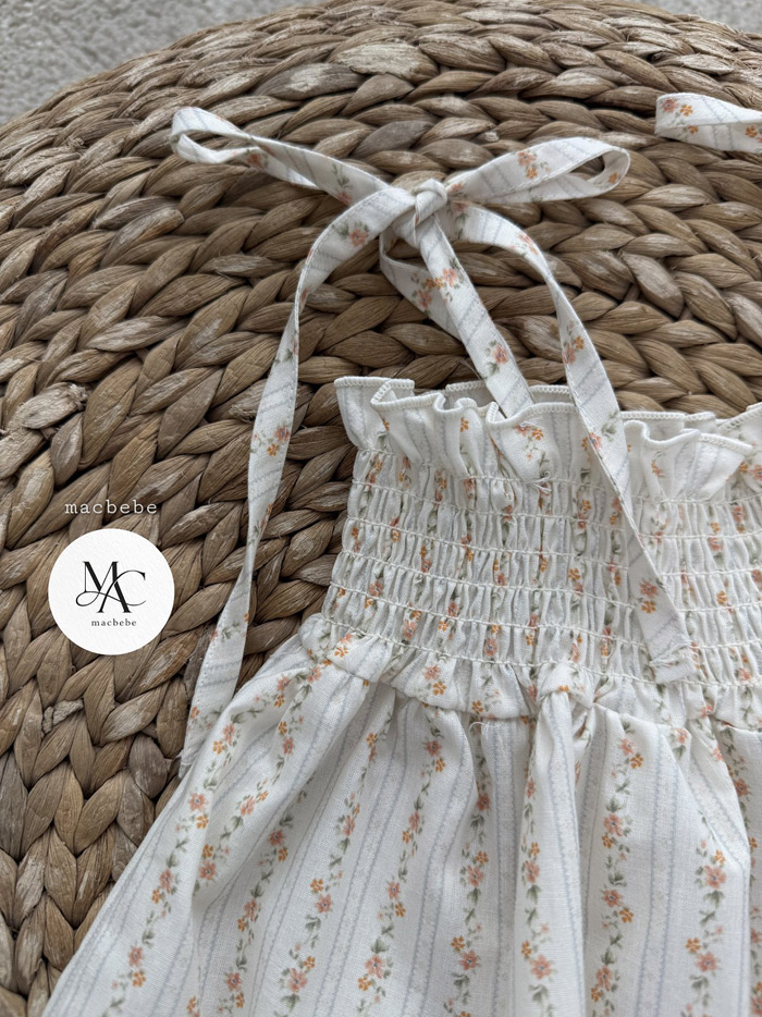 🇰🇷macbebe 吊帶裙kids