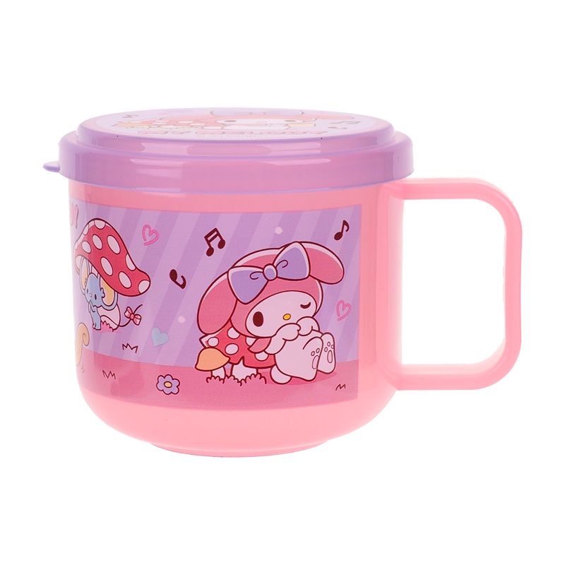 My Melody 230ml BPA Free Plastic Cup with Lid 膠杯連蓋