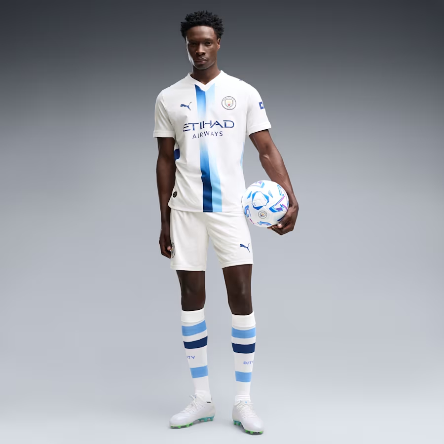 🤖首創全球球迷AI設計 Puma Manchester City 曼城 2026-27 三客球員版球衣 (可加印字章) 784349_06