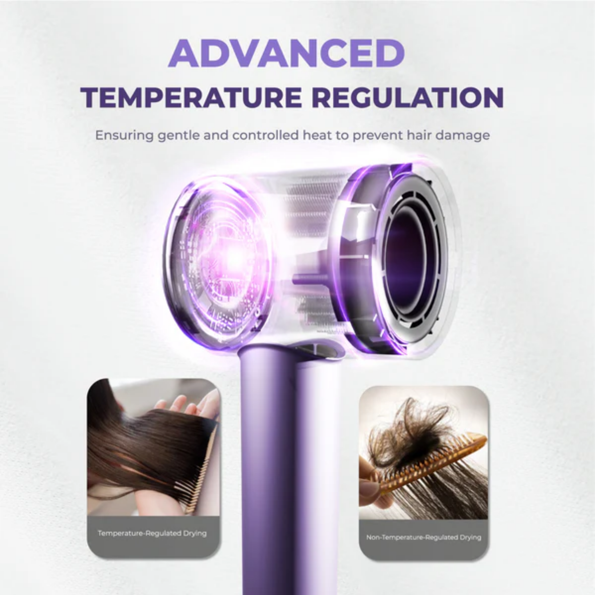 Russell Taylors High Speed Ionic Hair Dryer (HD4)