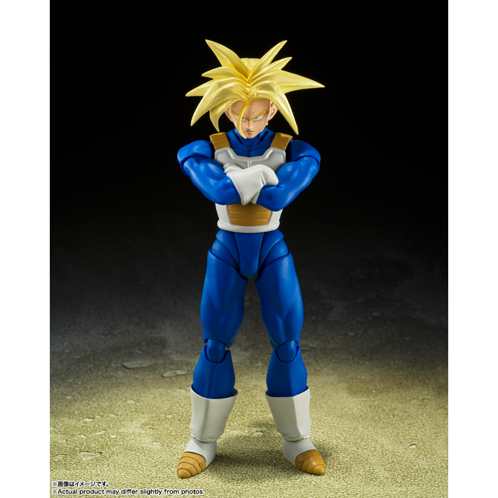 SHF Dragon Ball Z Super Saiyan Trunks Infinite Latent Super Power