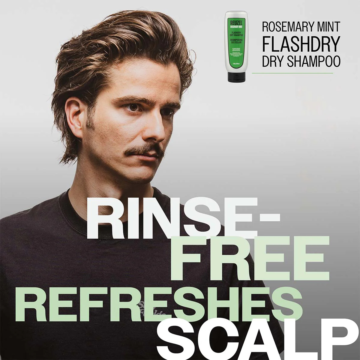 REUZEL Flashdry Dry Shampoo 清爽護理免沖洗髮水 210ml 