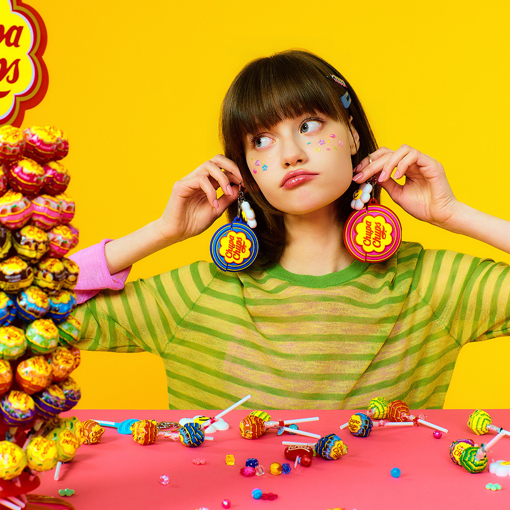 [Wiggle Wiggle x Chupa Chups] Airpod Case (2種)